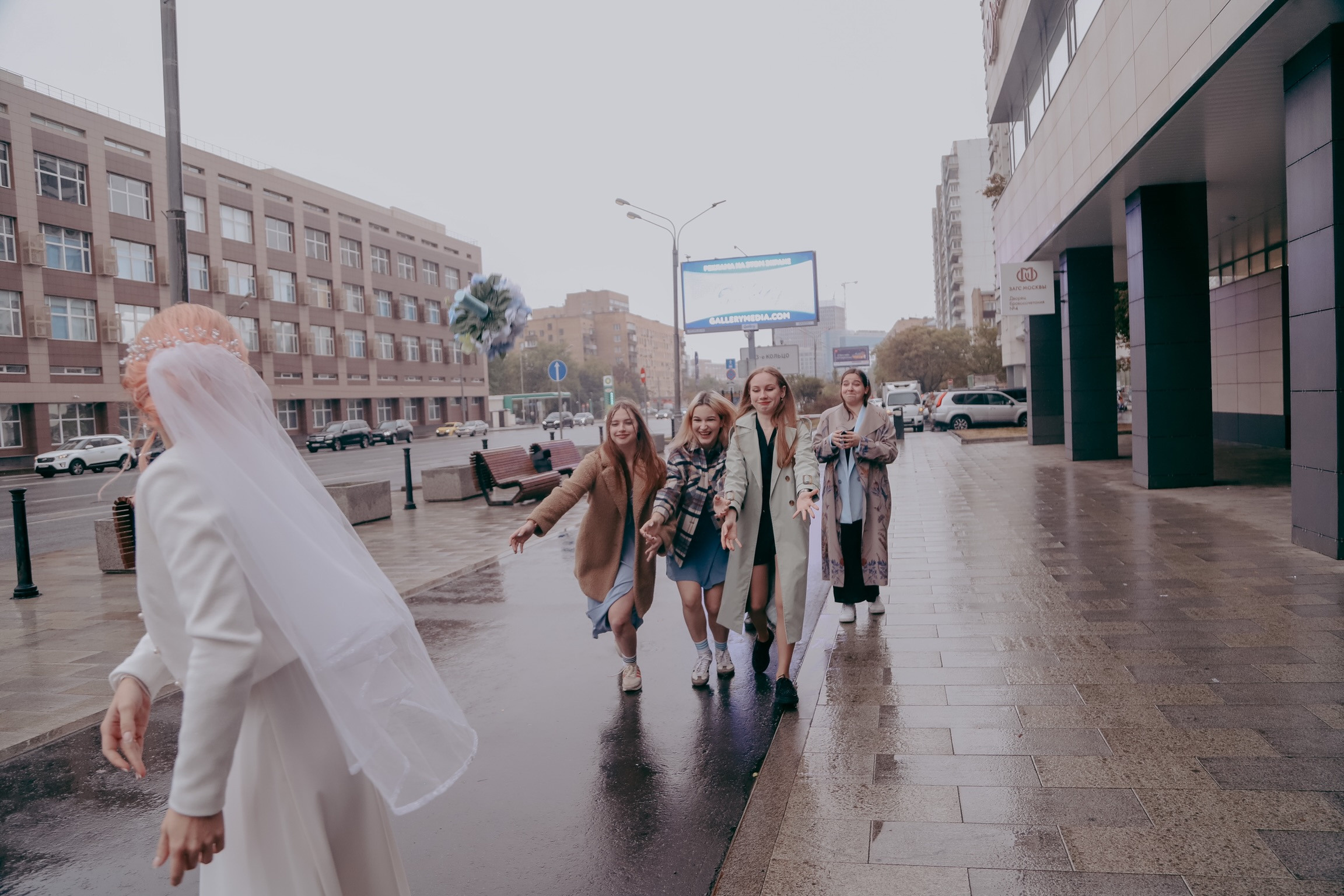 Ирина и Сергей савеловский загс. Фотограф Виктория Волкова