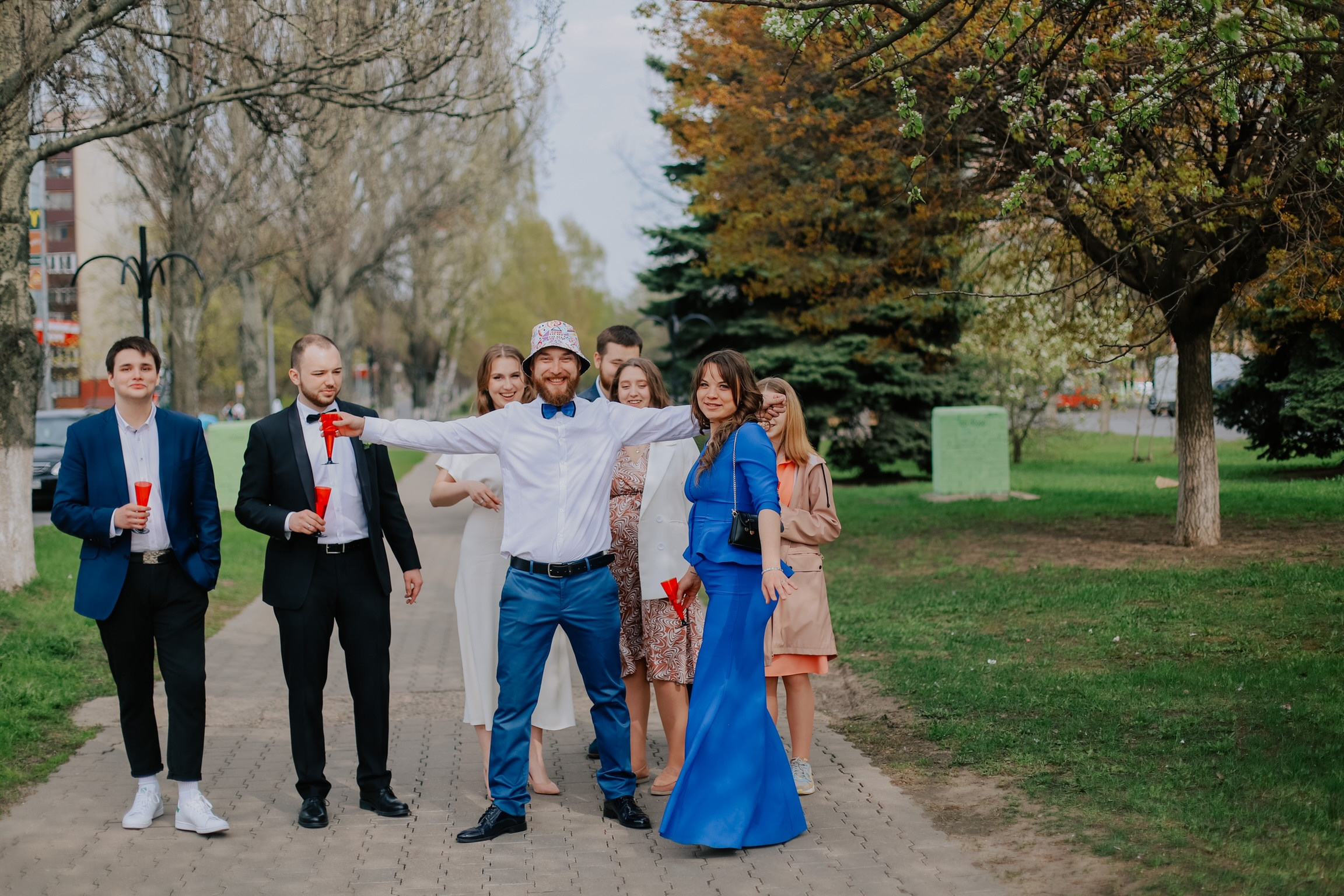 Светлана и Олег роспись Королёв. Фотограф Виктория Волкова