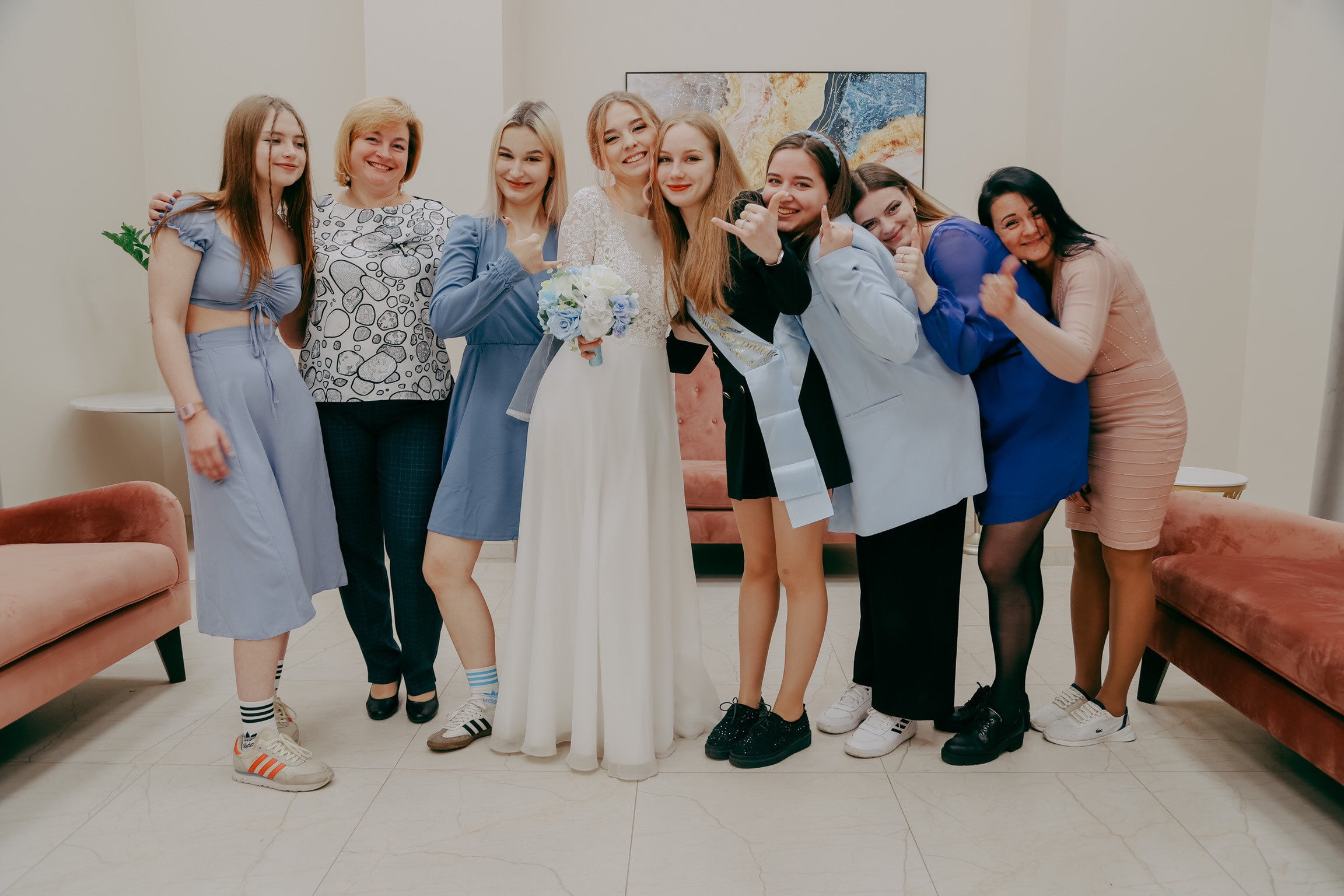 Ирина и Сергей савеловский загс. Фотограф Виктория Волкова