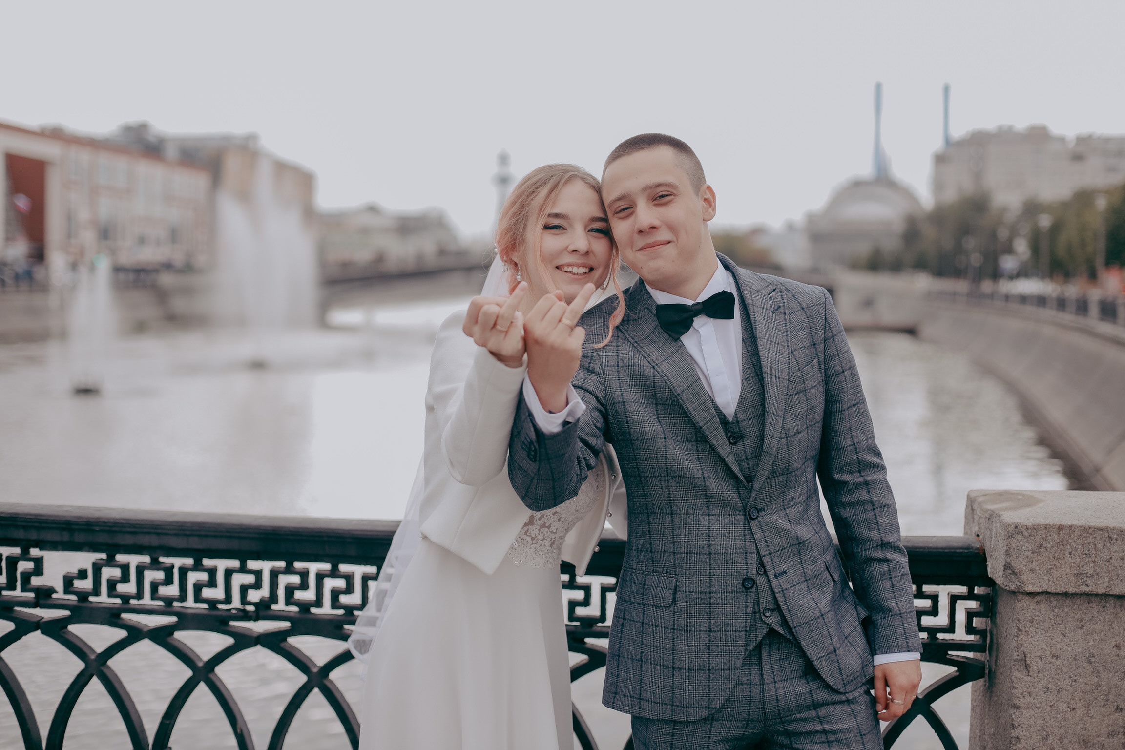 Ирина и Сергей савеловский загс. Фотограф Виктория Волкова