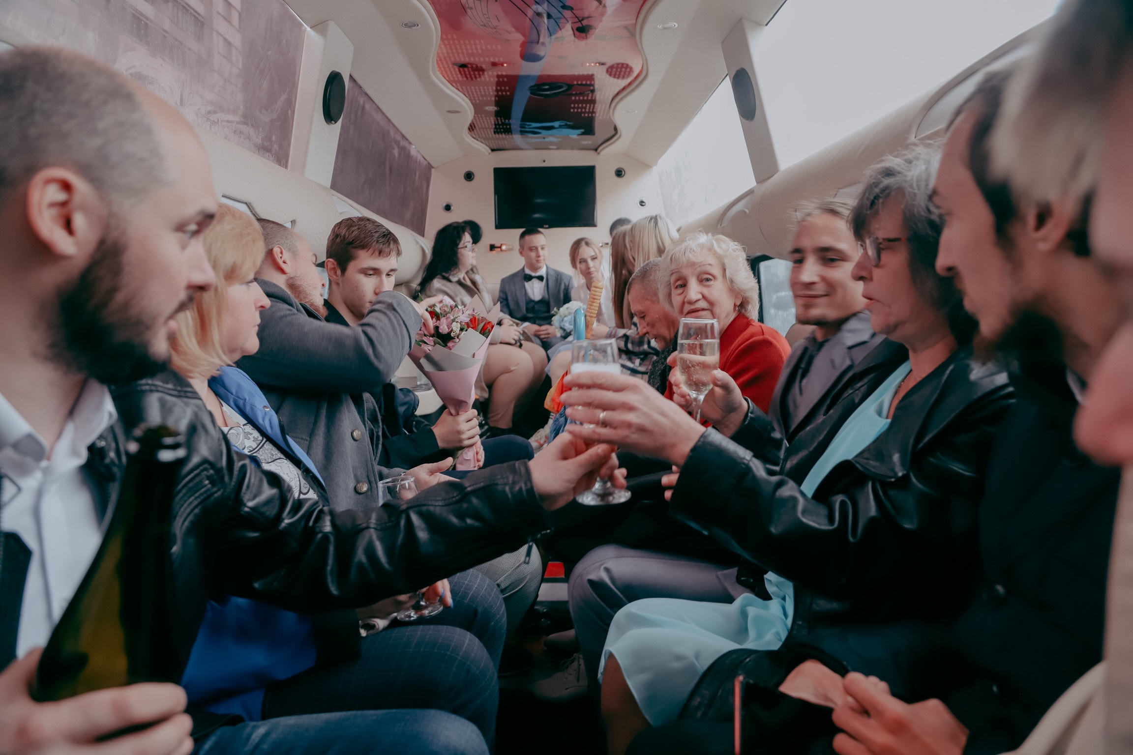 Ирина и Сергей савеловский загс. Фотограф Виктория Волкова