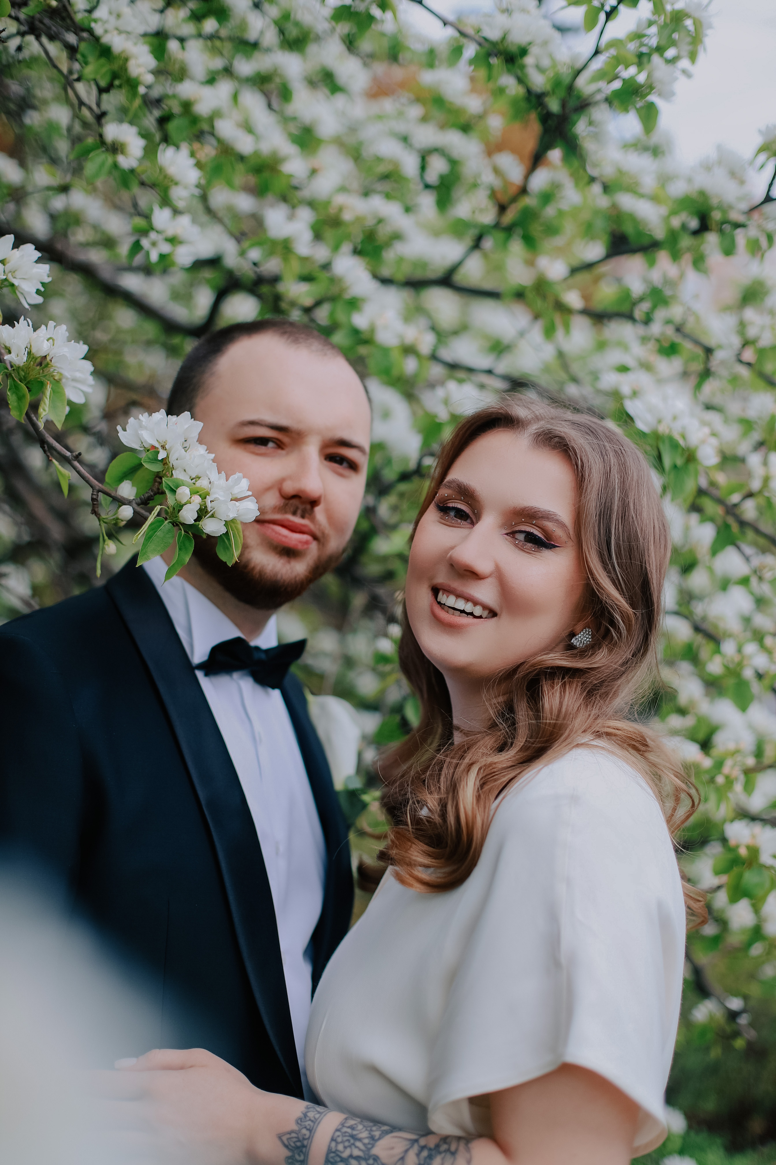 Светлана и Олег роспись Королёв. Фотограф Виктория Волкова