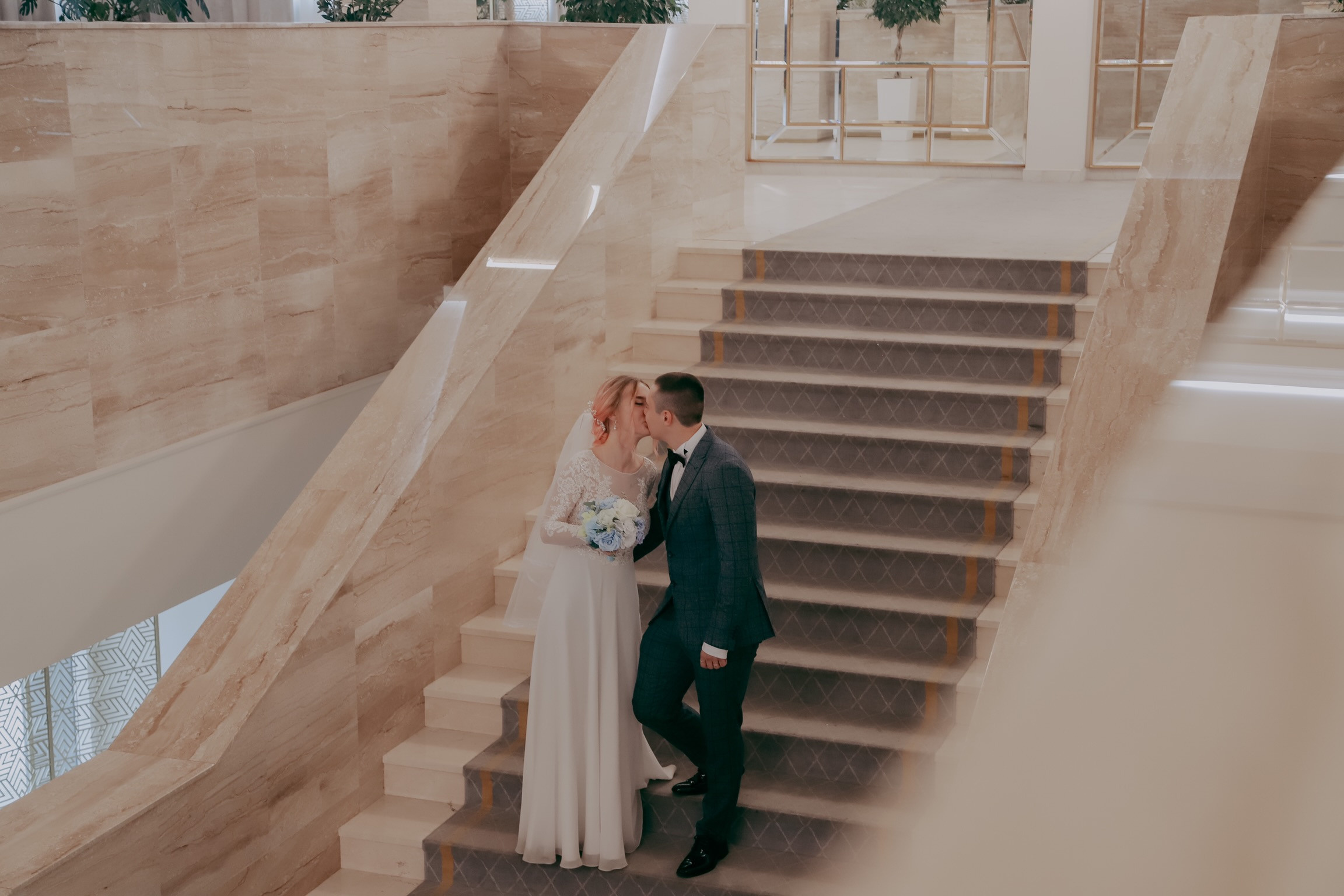 Ирина и Сергей савеловский загс. Фотограф Виктория Волкова