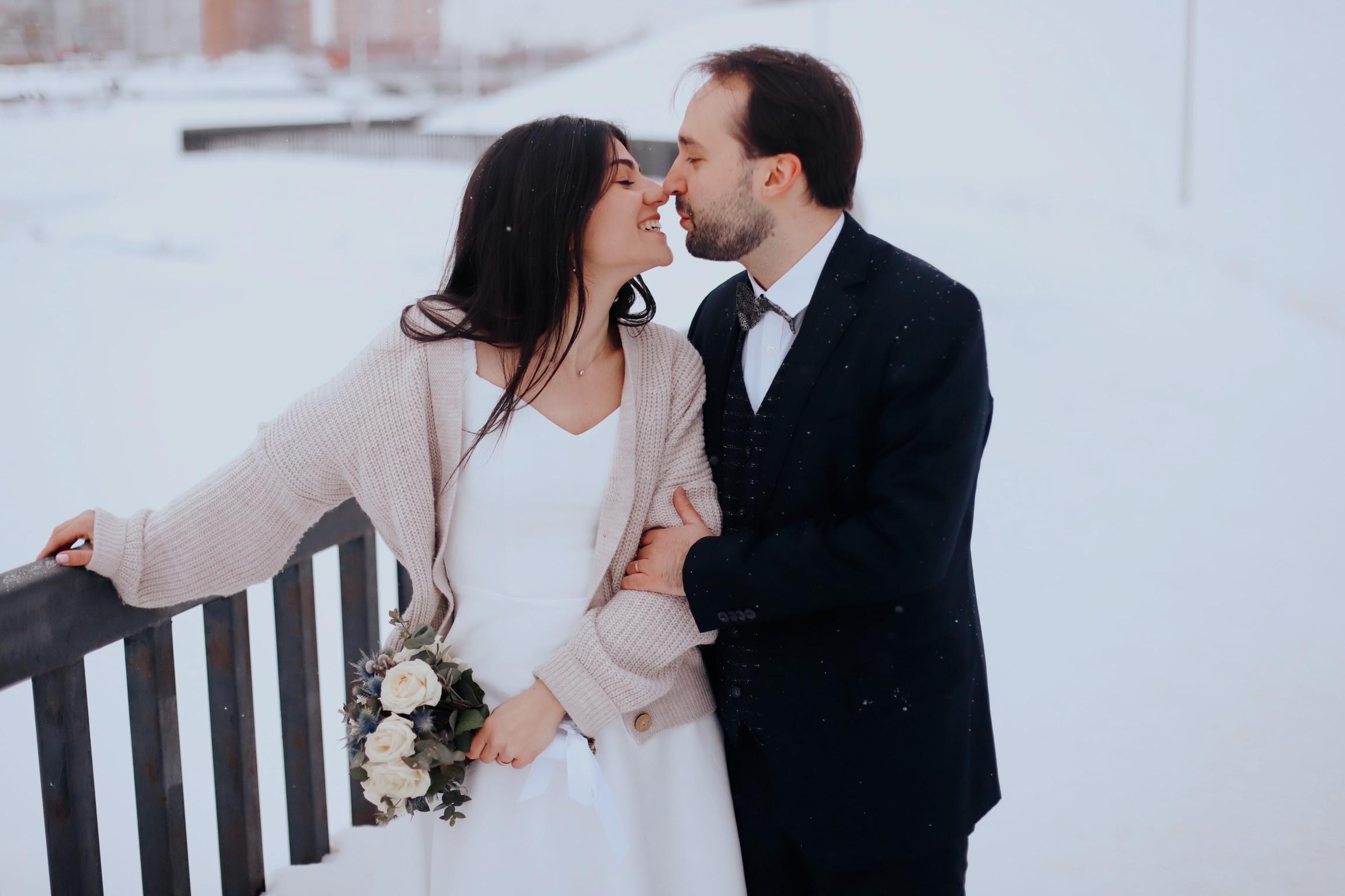 Седа и Нунцио. Фотограф Виктория Волкова