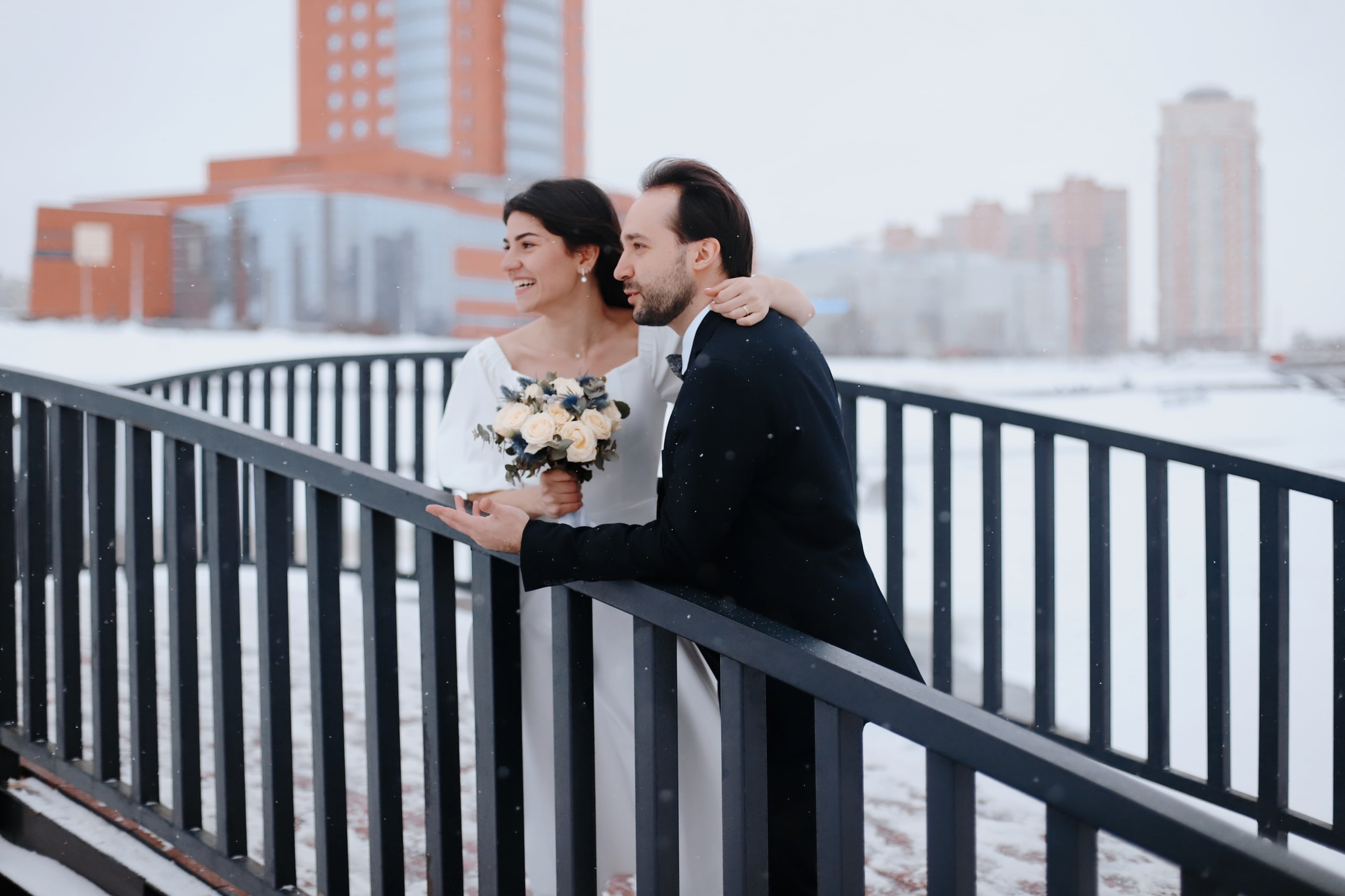 Седа и Нунцио. Фотограф Виктория Волкова