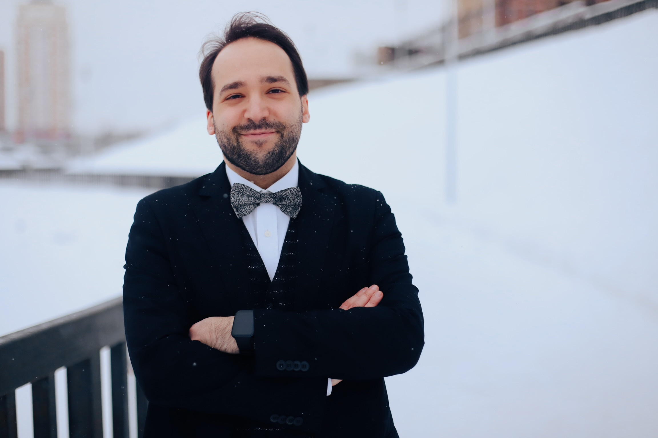 Седа и Нунцио. Фотограф Виктория Волкова