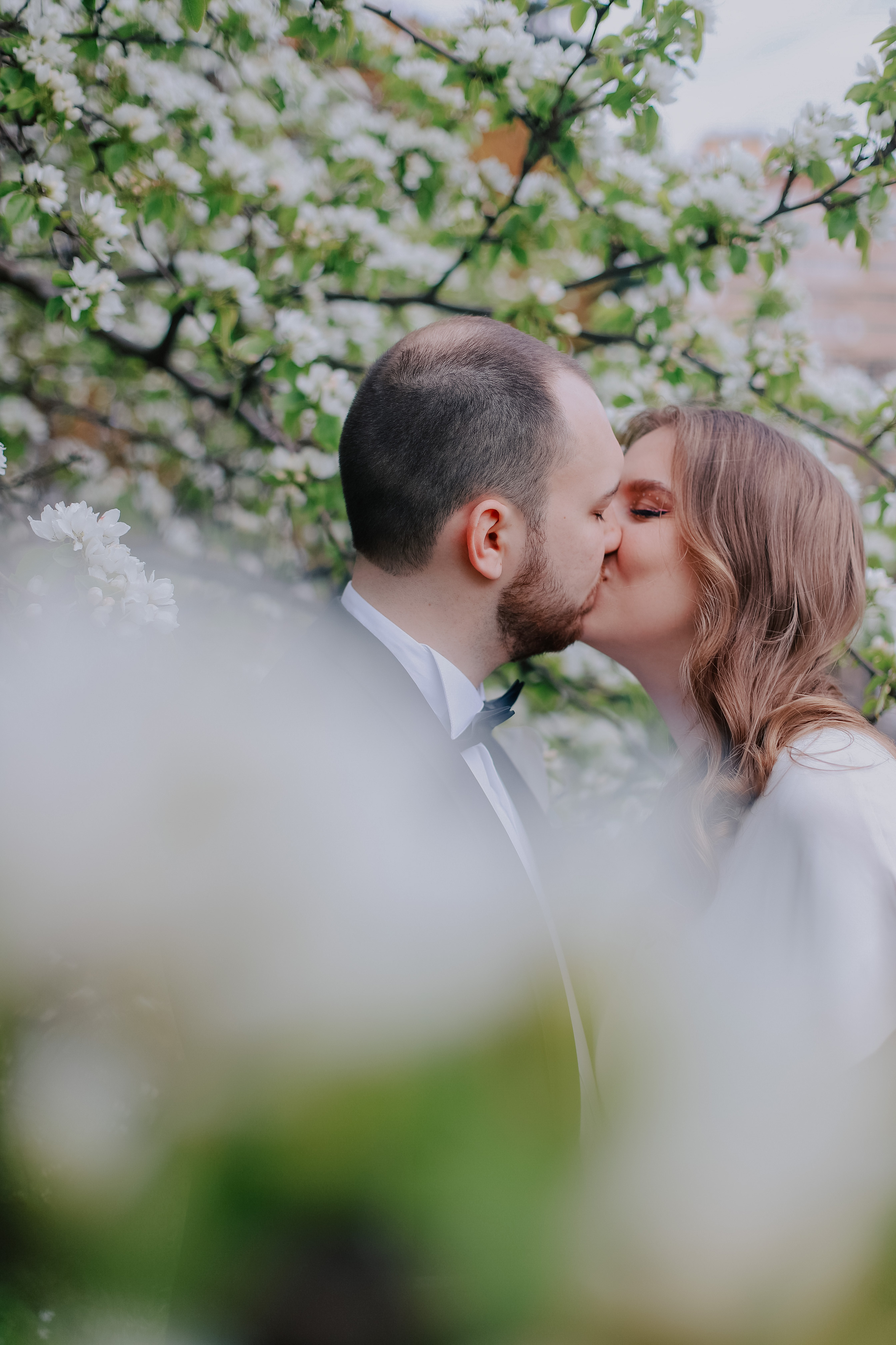 Светлана и Олег роспись Королёв. Фотограф Виктория Волкова