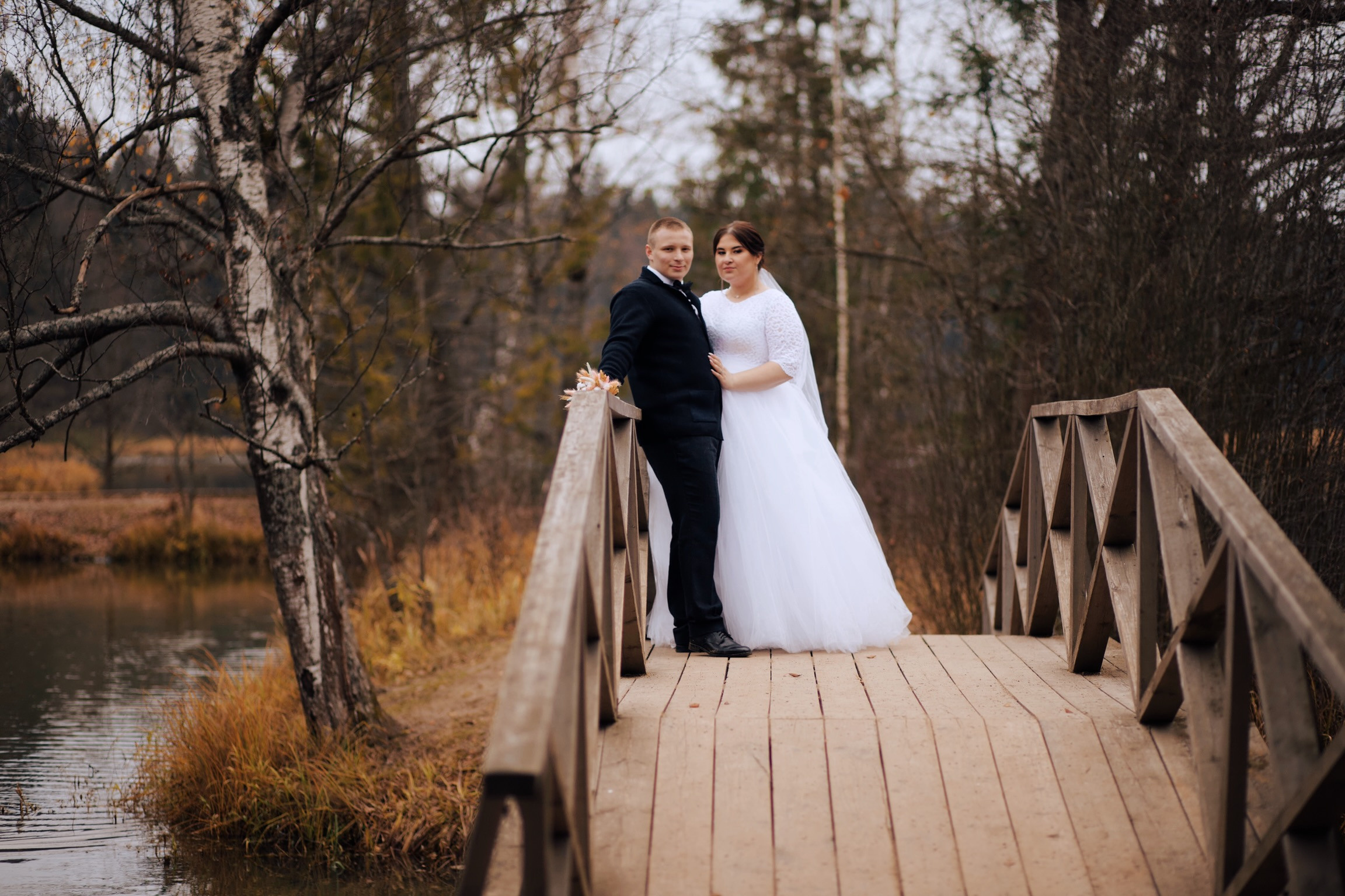 Ольга и Владимир. Фотограф Виктория Волкова