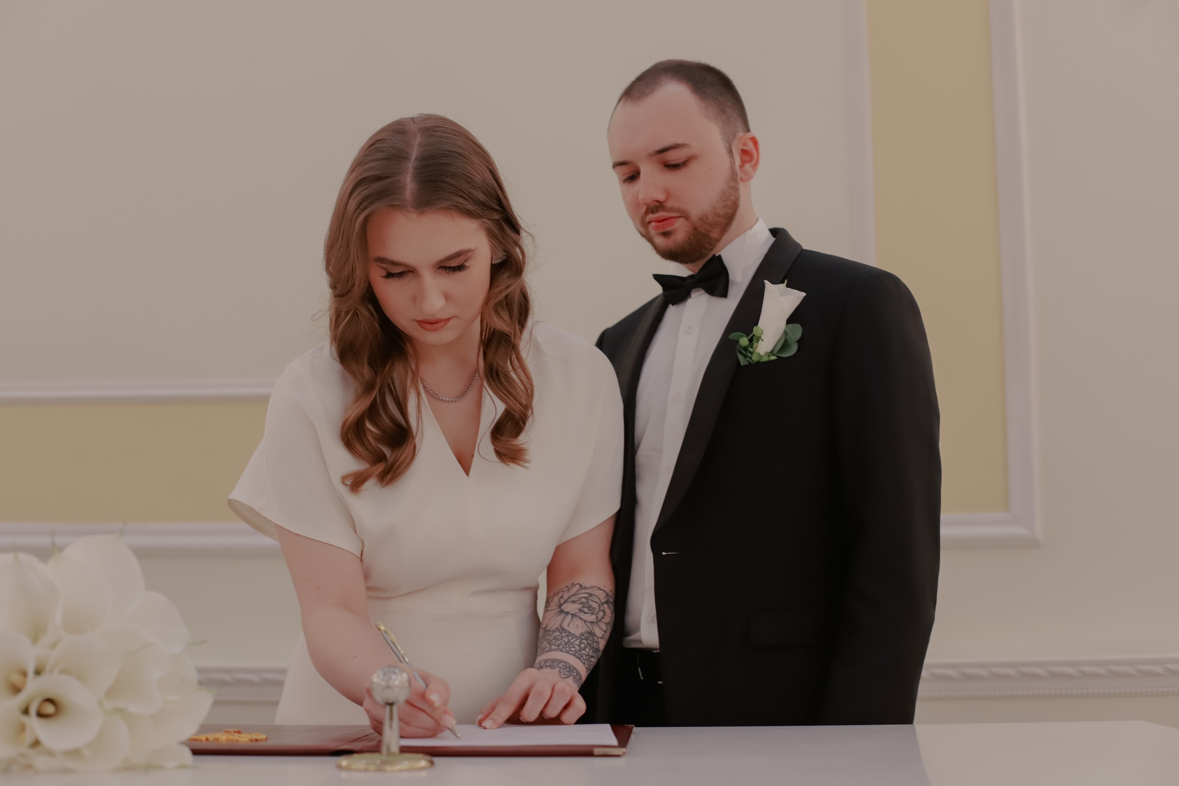 Светлана и Олег роспись Королёв. Фотограф Виктория Волкова