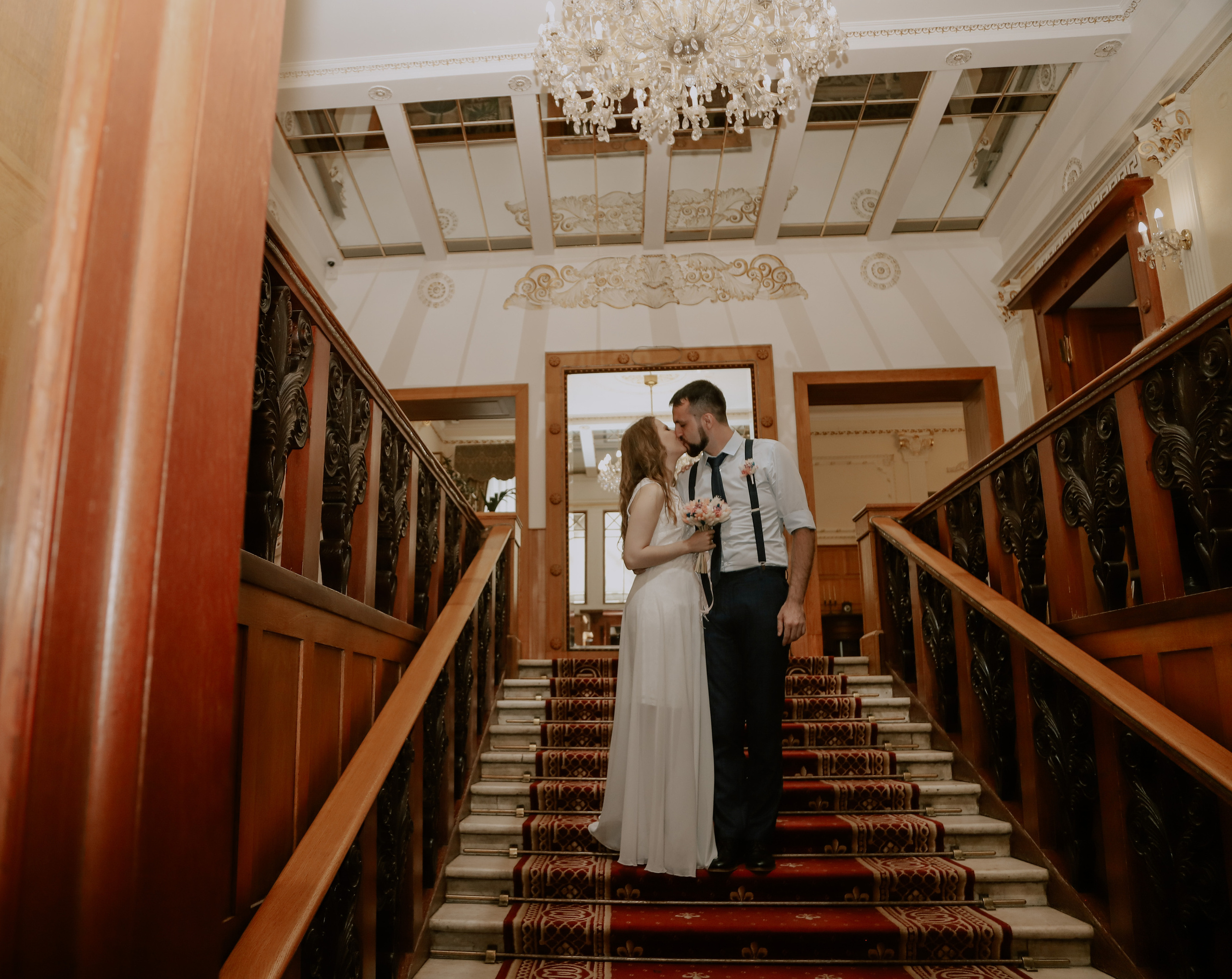 Роспись Грибоедовский загс. Фотограф Виктория Волкова