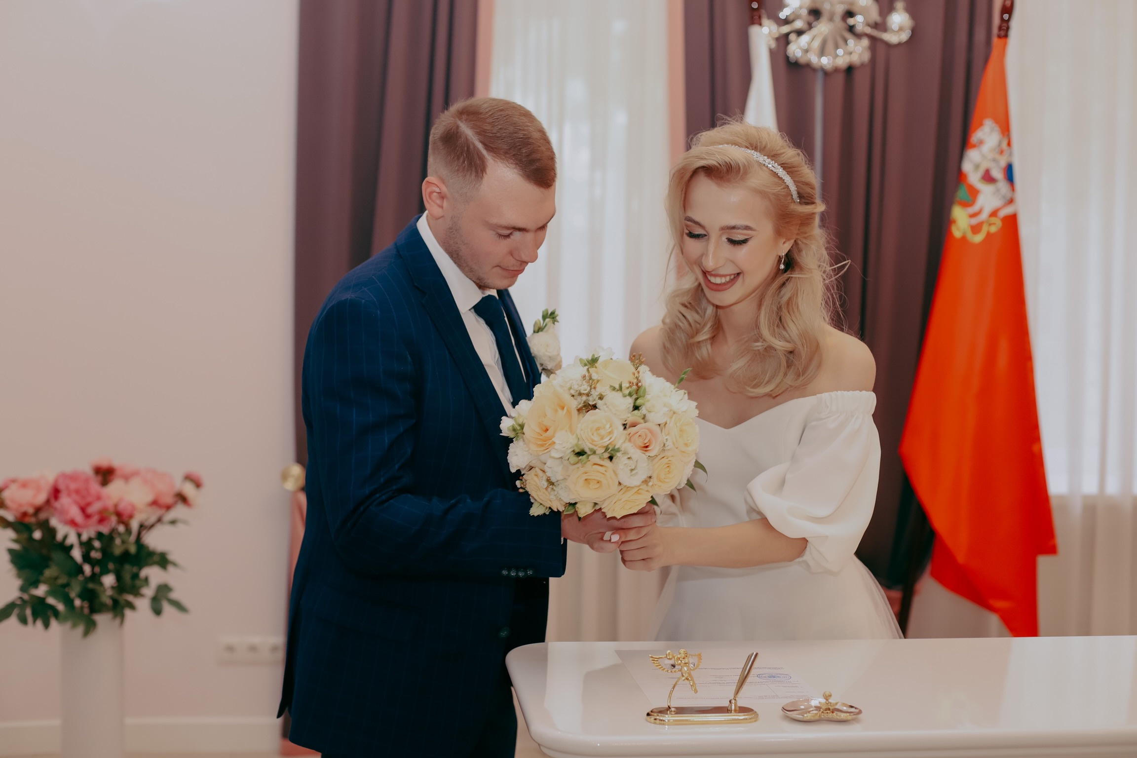 Роспись Пушкино. Фотограф Виктория Волкова