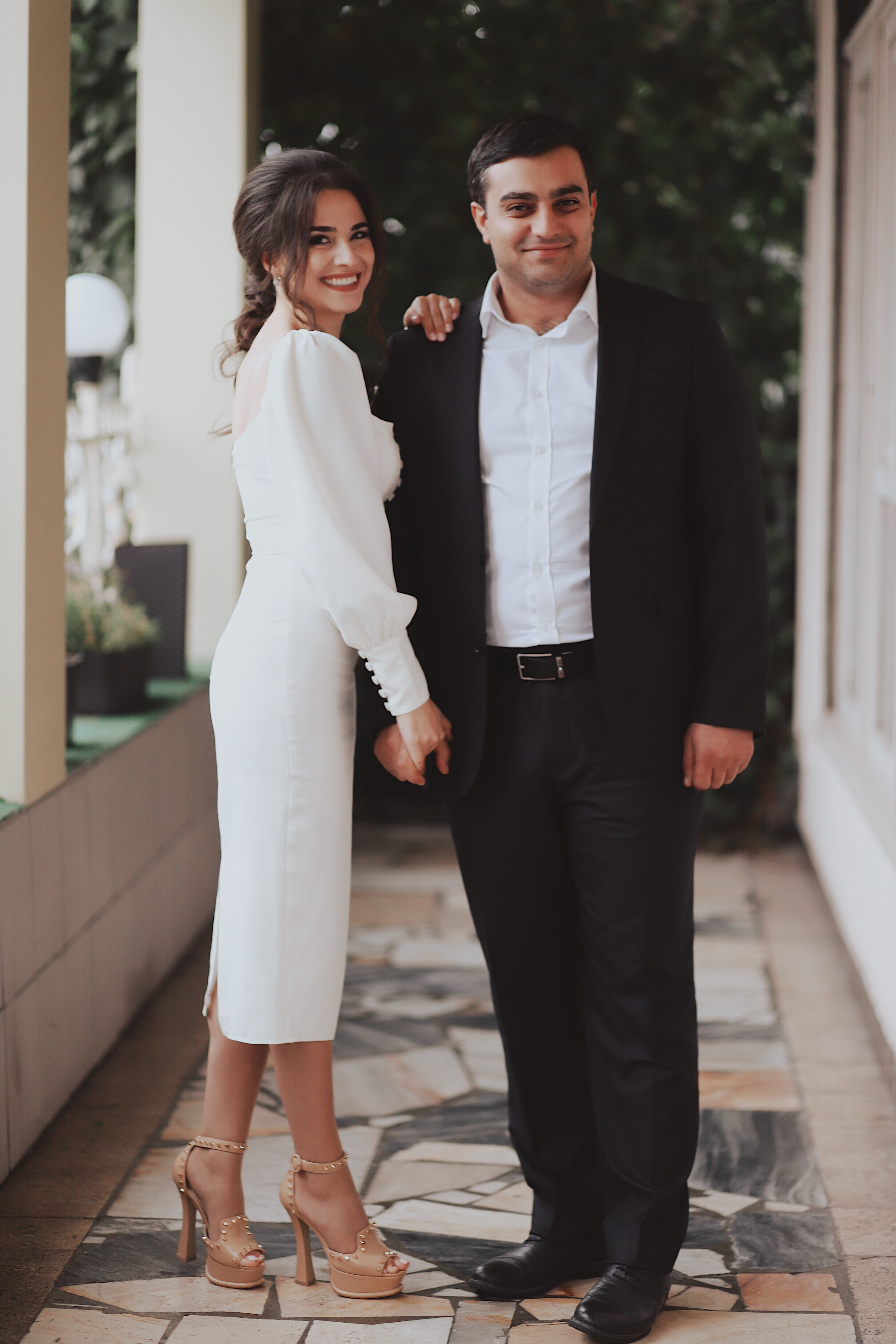 Помолвка Марьина Роща. Фотограф Виктория Волкова