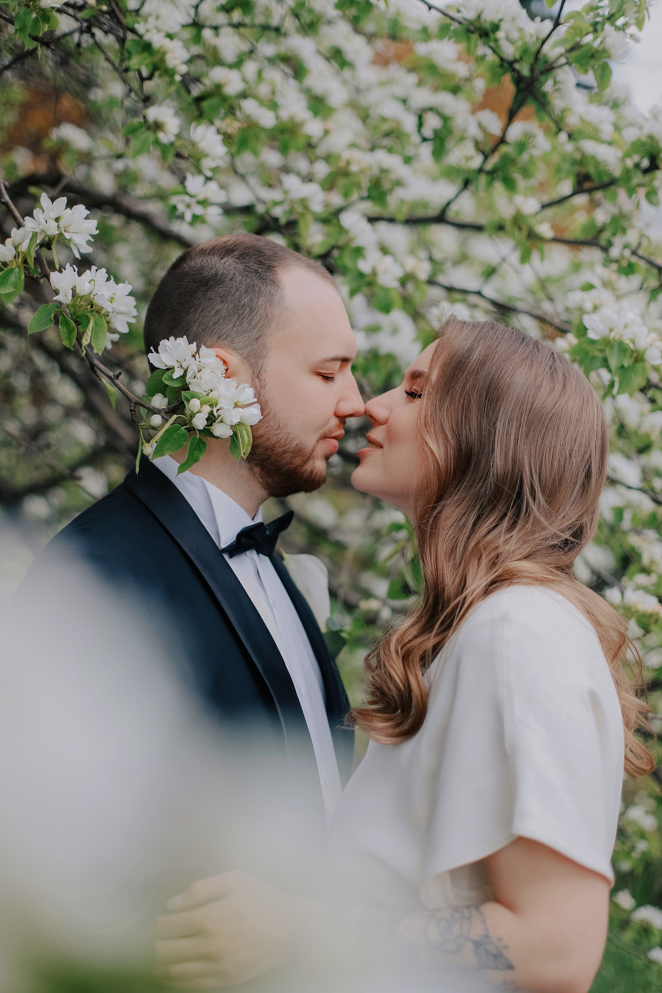 Светлана и Олег роспись Королёв. Фотограф Виктория Волкова