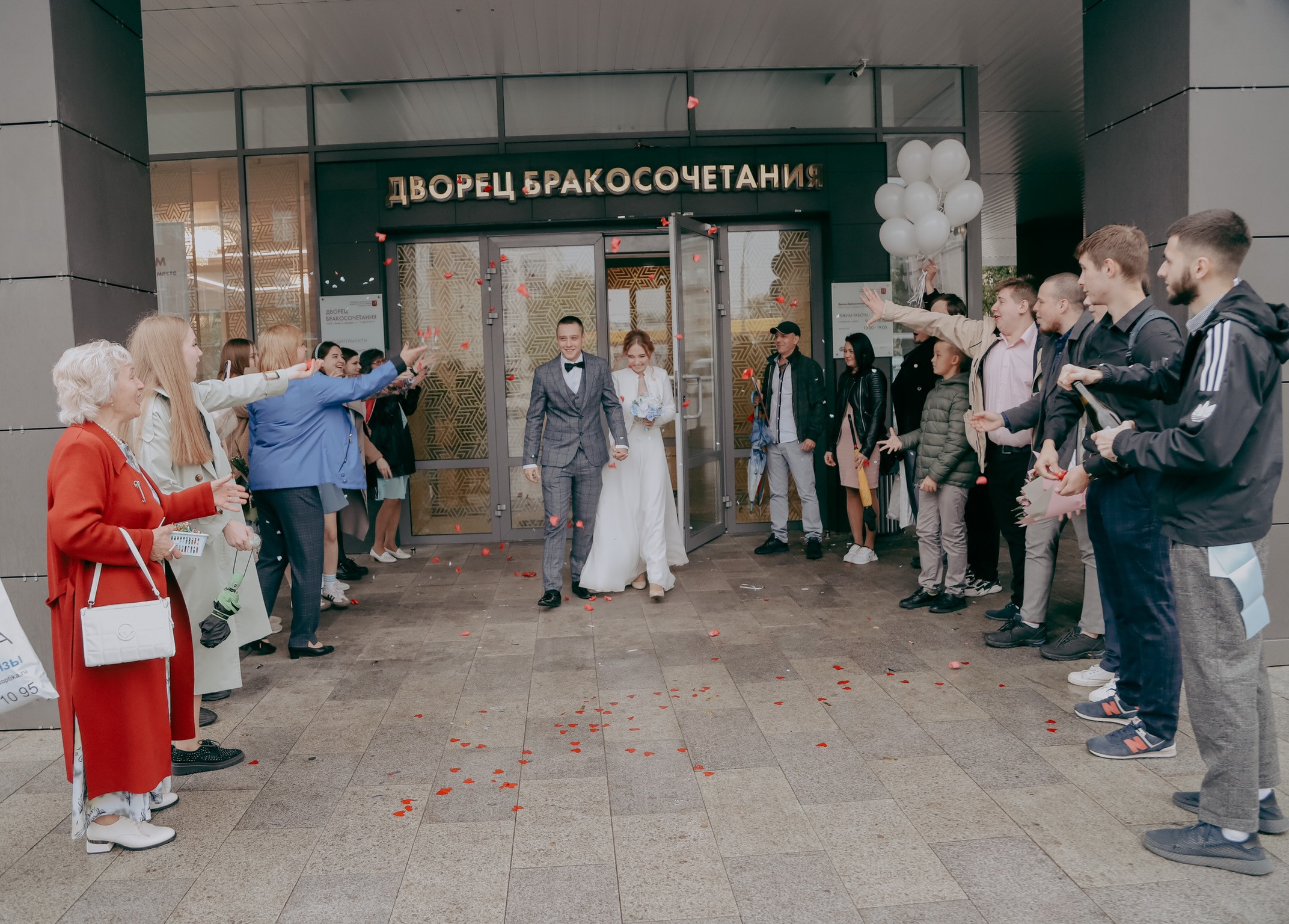 Ирина и Сергей савеловский загс. Фотограф Виктория Волкова