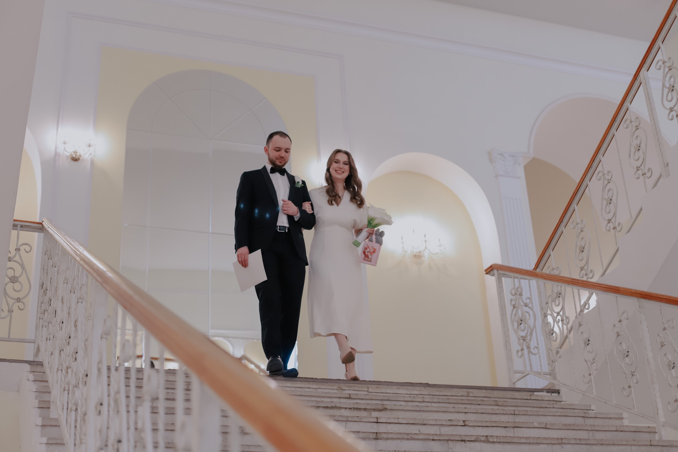 Светлана и Олег роспись Королёв. Фотограф Виктория Волкова