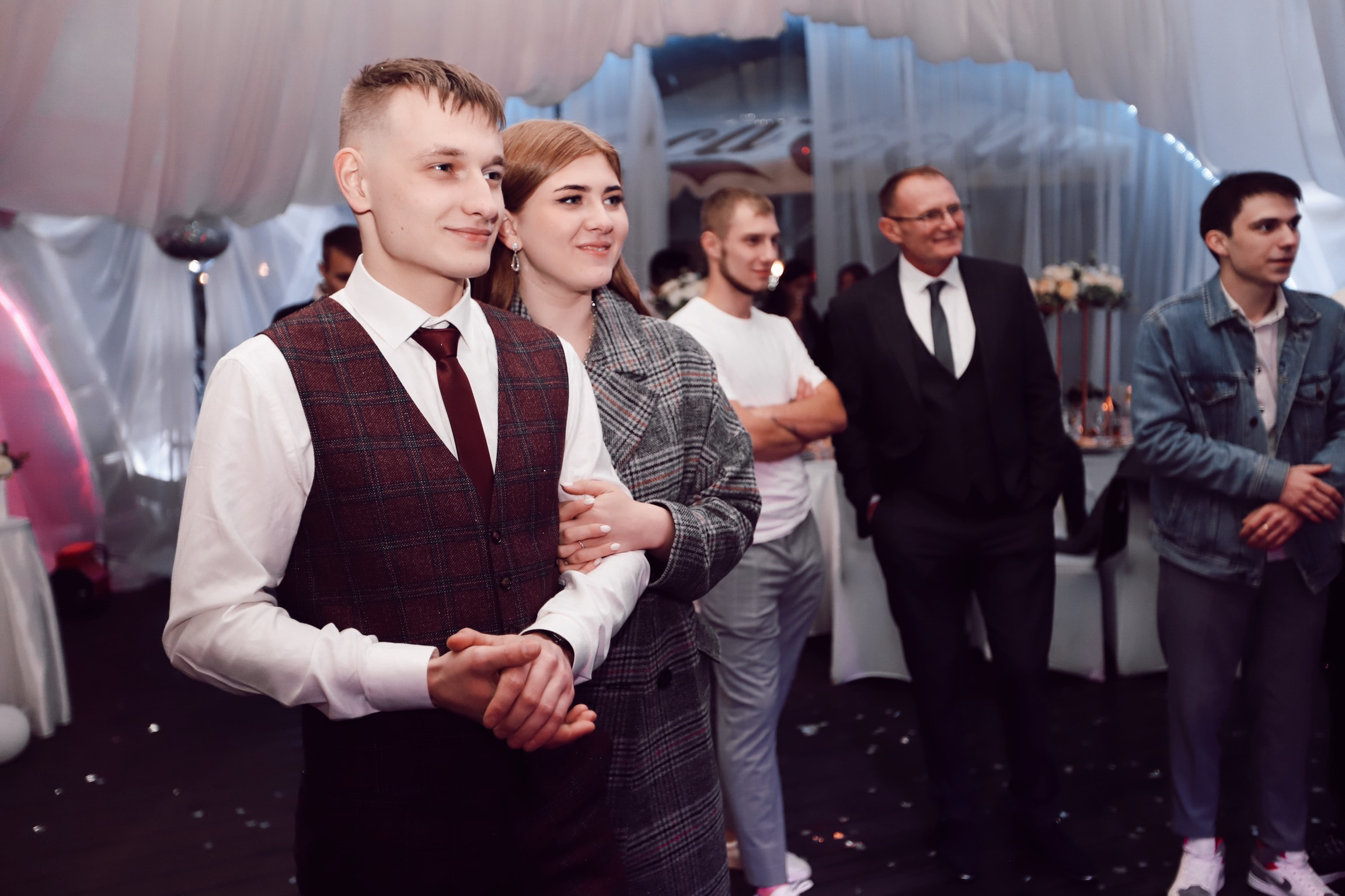 Александра и Сергей. Фотограф Виктория Волкова