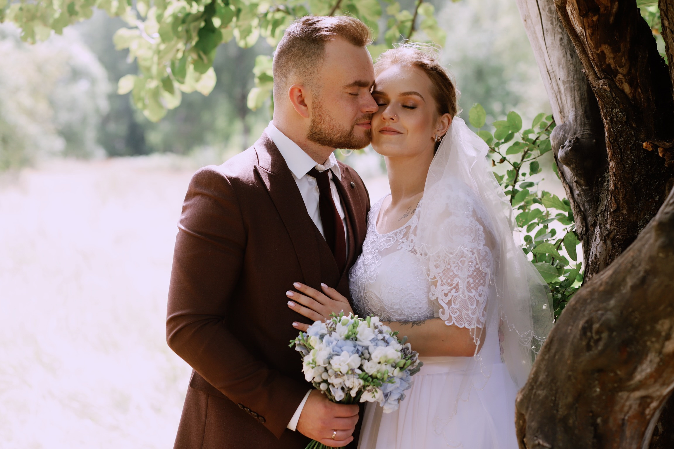 Ксения и Дмитрий. Фотограф Виктория Волкова