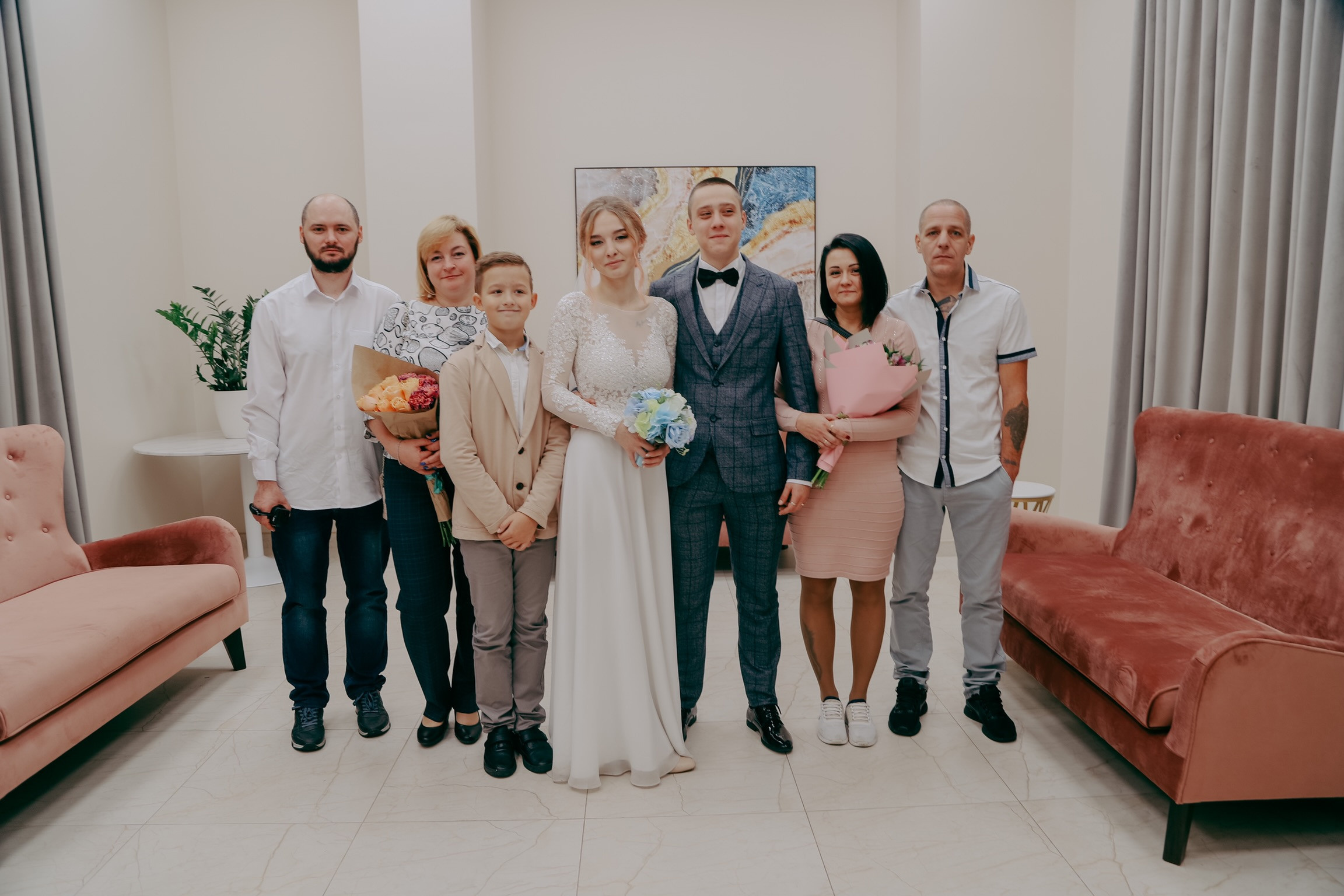 Ирина и Сергей савеловский загс. Фотограф Виктория Волкова