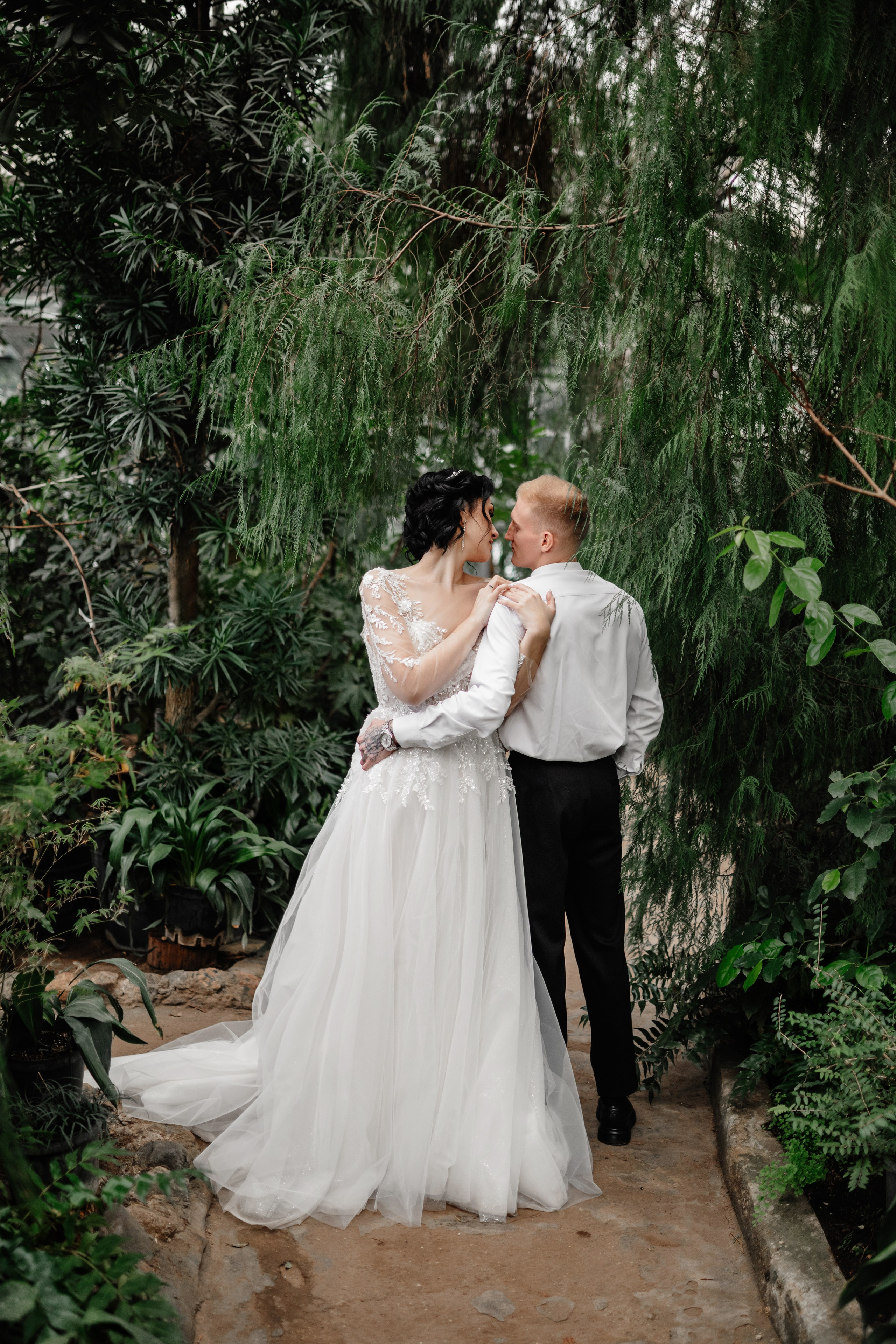 Свадебная фотосессия Юли и Андрея, Москва. Свадебный и индивидуальный фотограф Никита Роут | Москва
