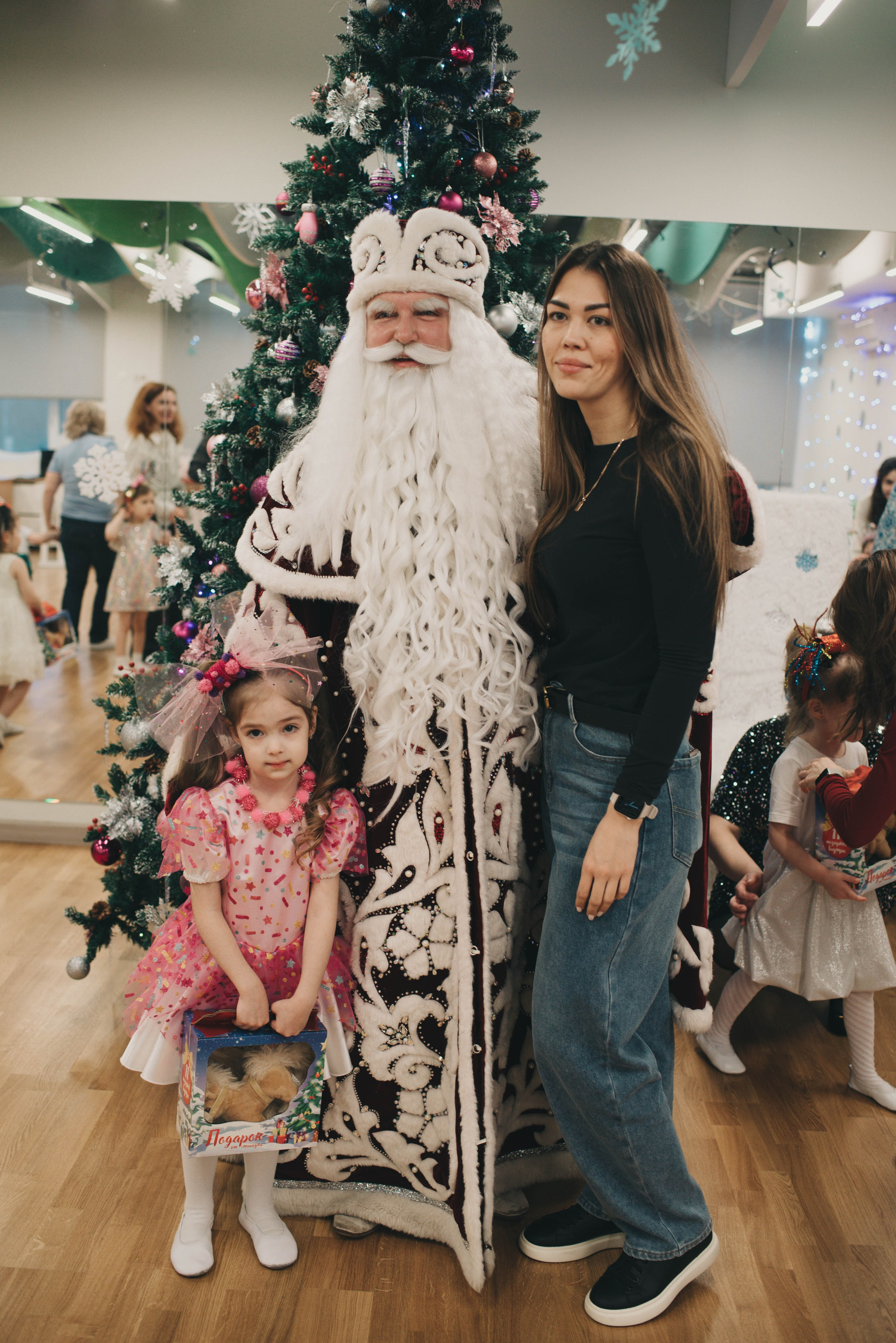 Детский садик Новый год. Фотограф в Москве новорожденные свадьбы семьи Дарья Ларионова