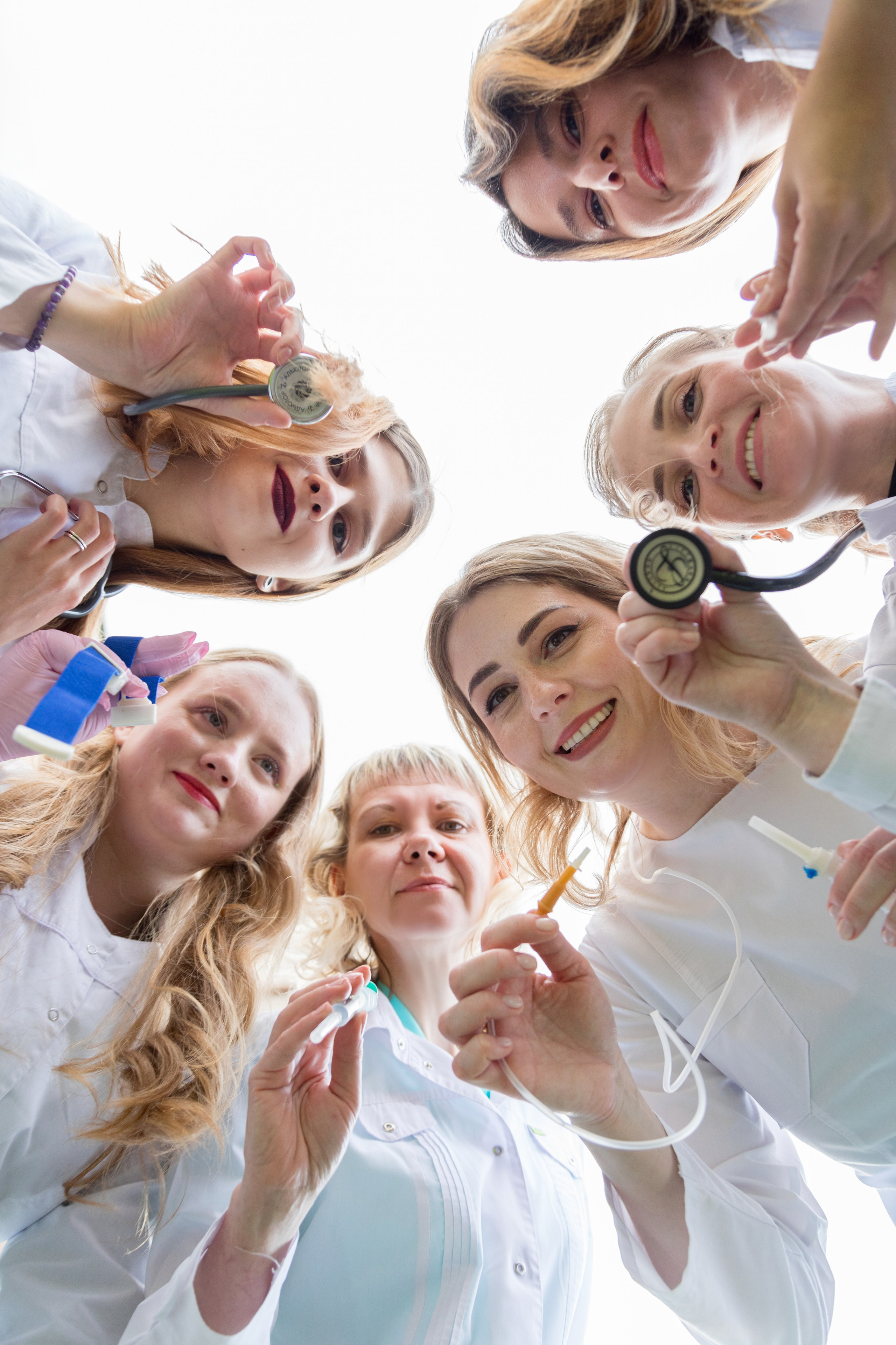 Выпускной медицинской группы. Детский и контент фотограф Надя Волкова Санкт-Петербург