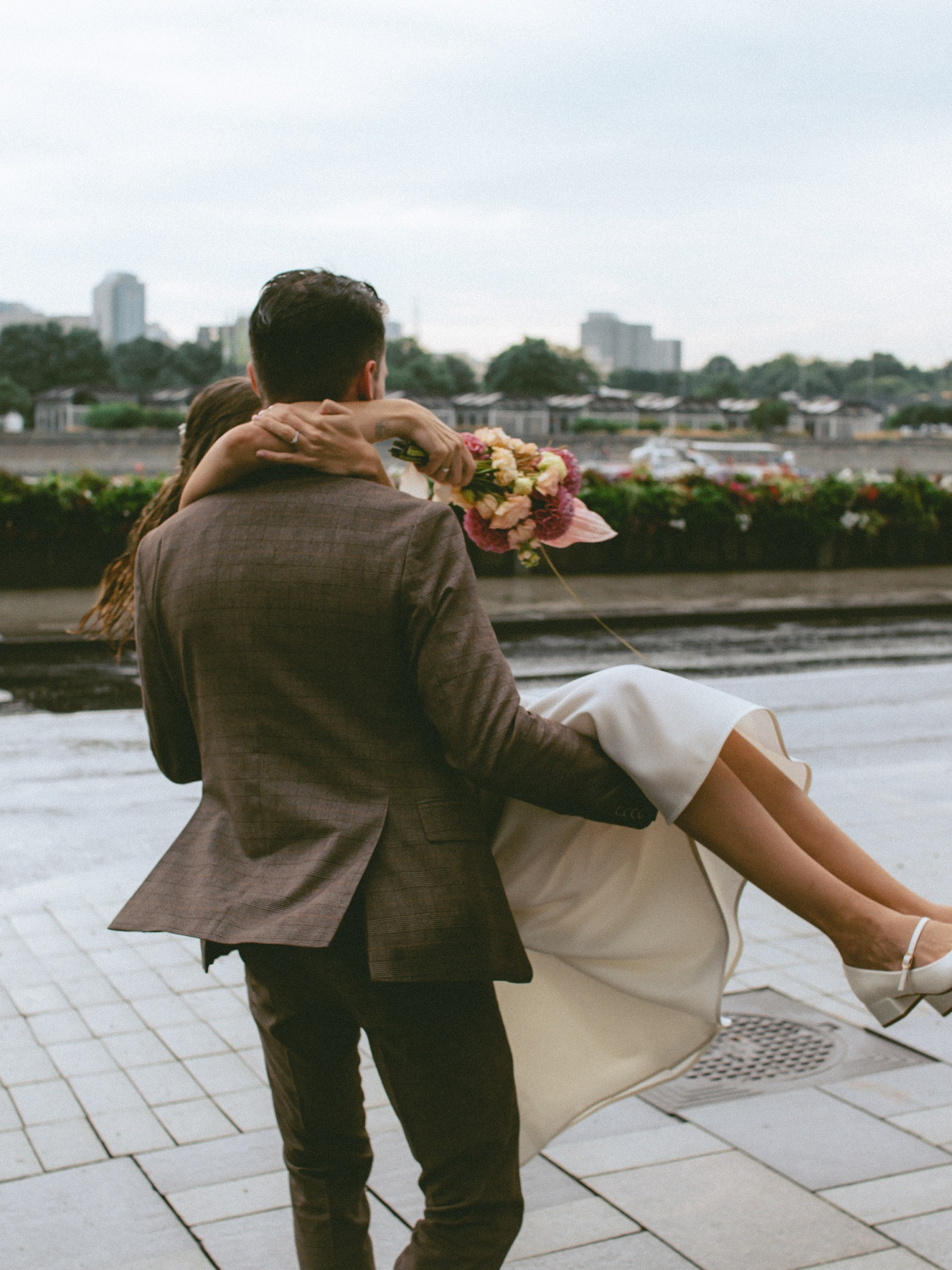 Ольга и Андрей. Портретный и свадебный фотограф Москва Валерия Возняковская