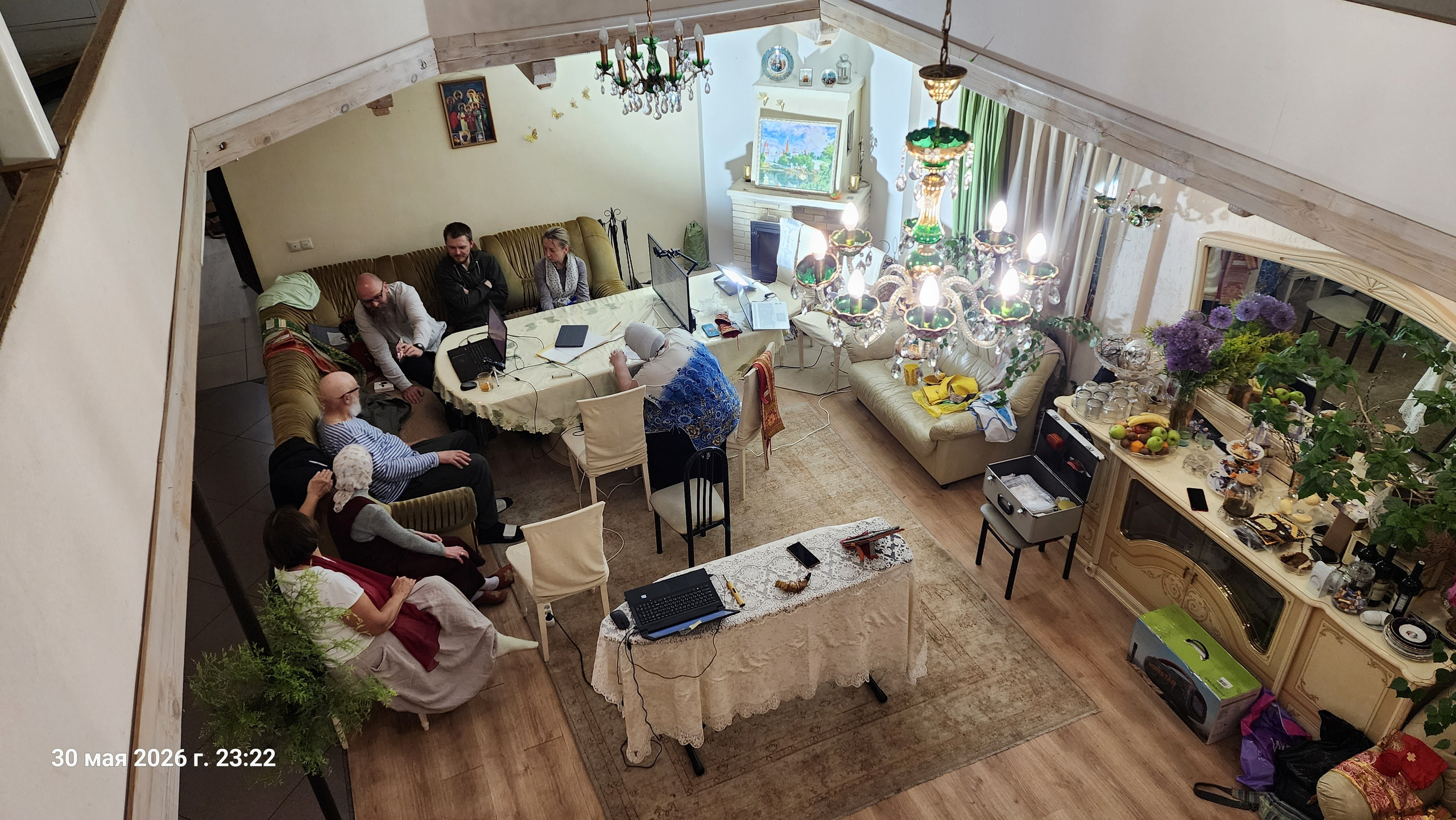 2026-05-30 Тусовка и Вечеря. Собор Отрасли