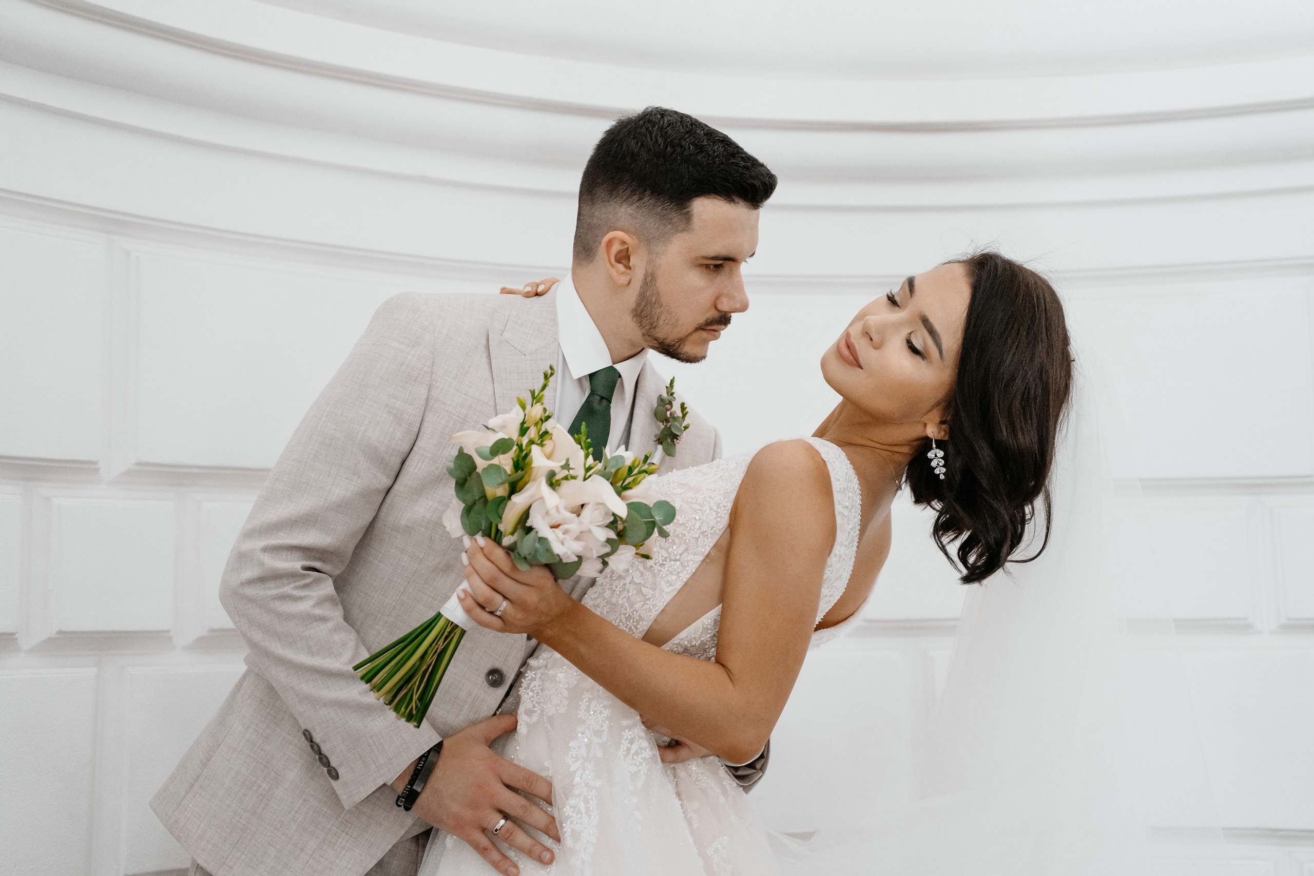 Регистрация брака в особняке Спиридонова. Свадебный и семейный фотограф в Москве Светлана Зоткина