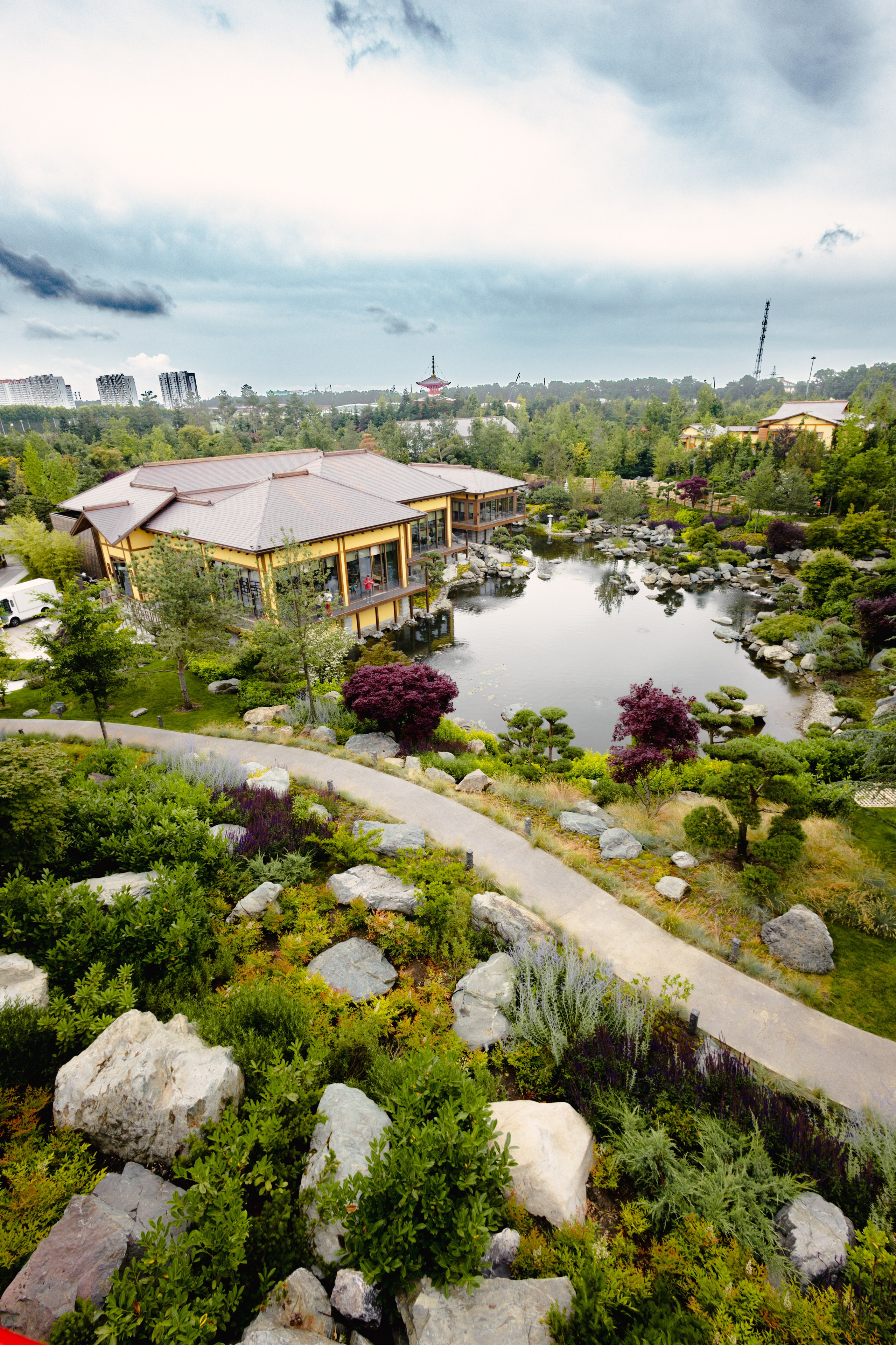 Японский сад в Краснодаре. Профессиональный фотограф и видеооператор