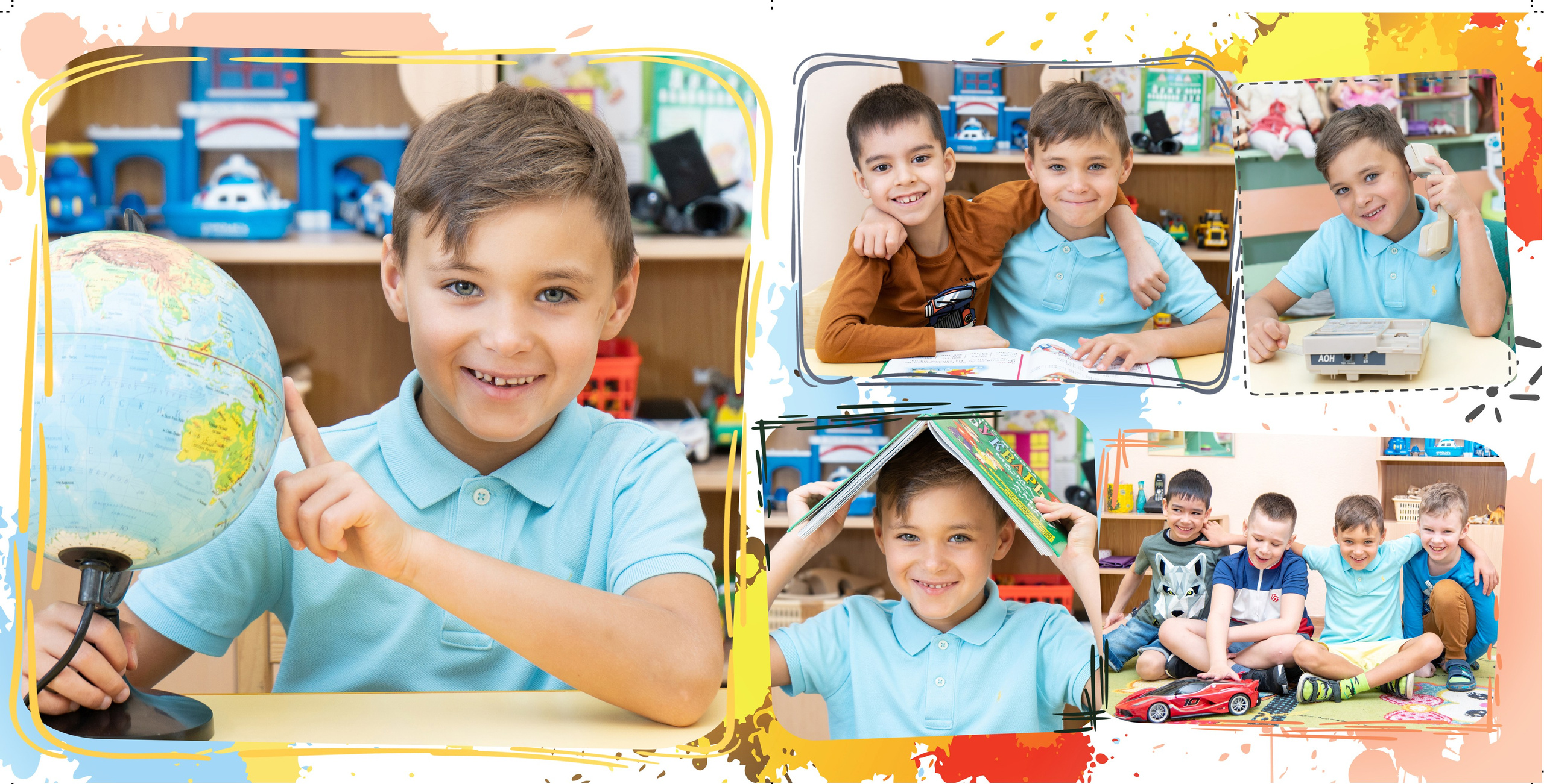 Фотокниги для детского сада. Семейный и детский фотограф в Москве Шмыкова Екатерина