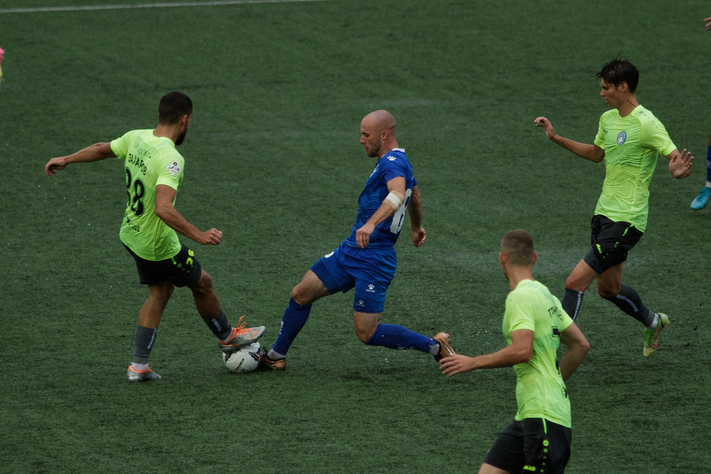 ФК Новосибирск- ФК Родник (Иваново)