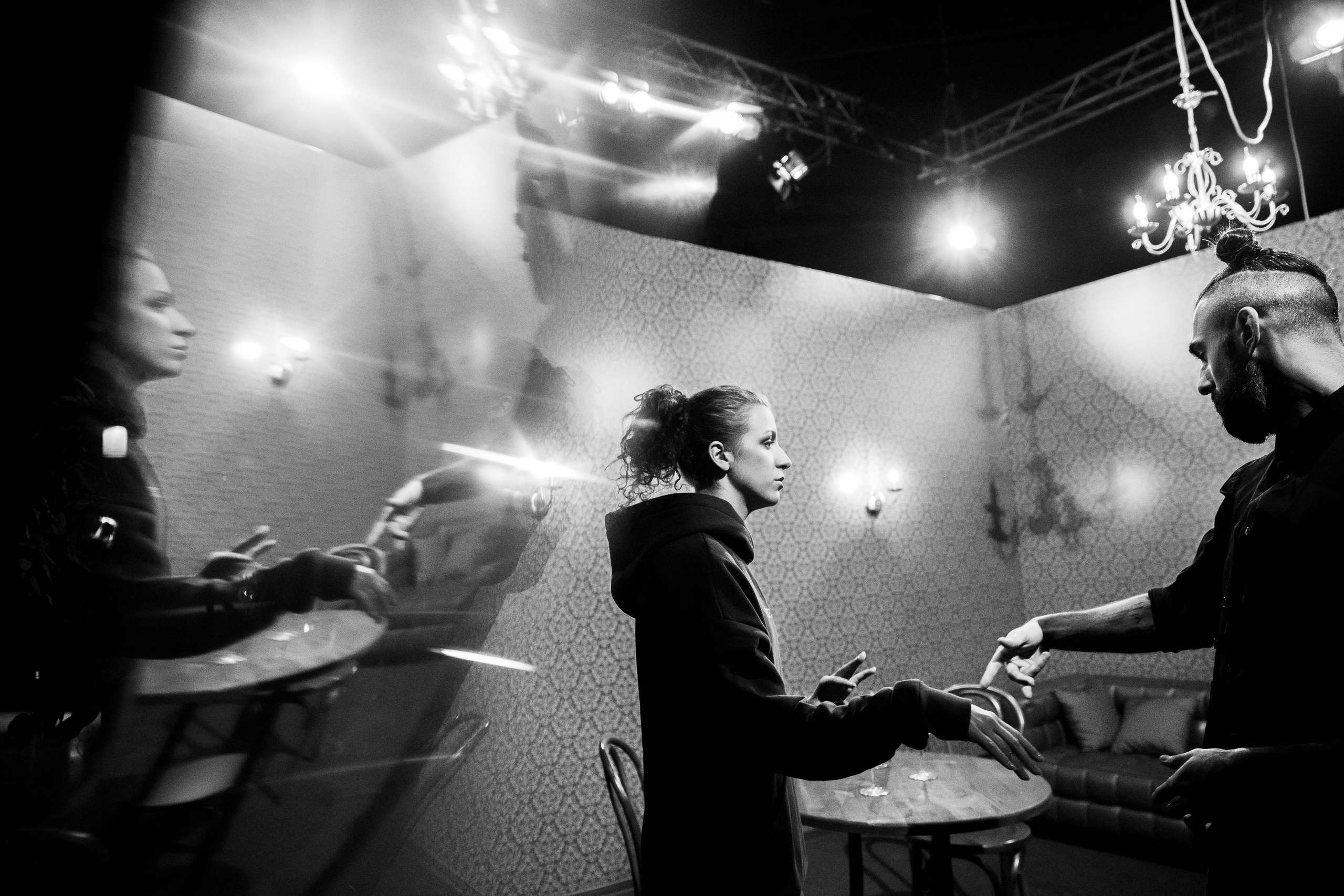 ФК Би-2 & Лиза Громова Мосфильм. Ольга Пилант. АРТ, бэкстейдж, свадебная и семейная фотография, городской портрет, интерьерная фотография