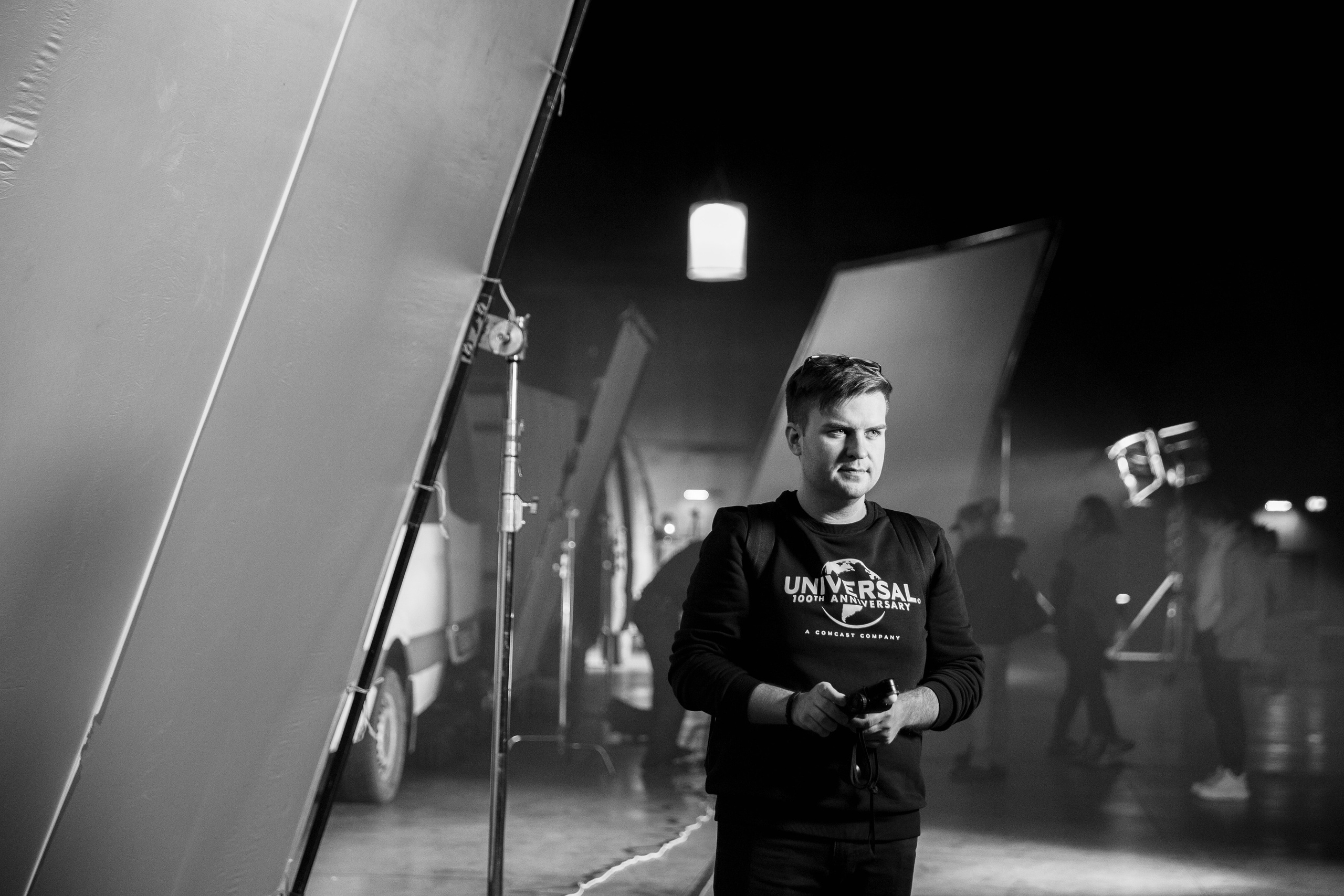 ФК Би-2 & Лиза Громова Мосфильм. Ольга Пилант. АРТ, бэкстейдж, свадебная и семейная фотография, городской портрет, интерьерная фотография