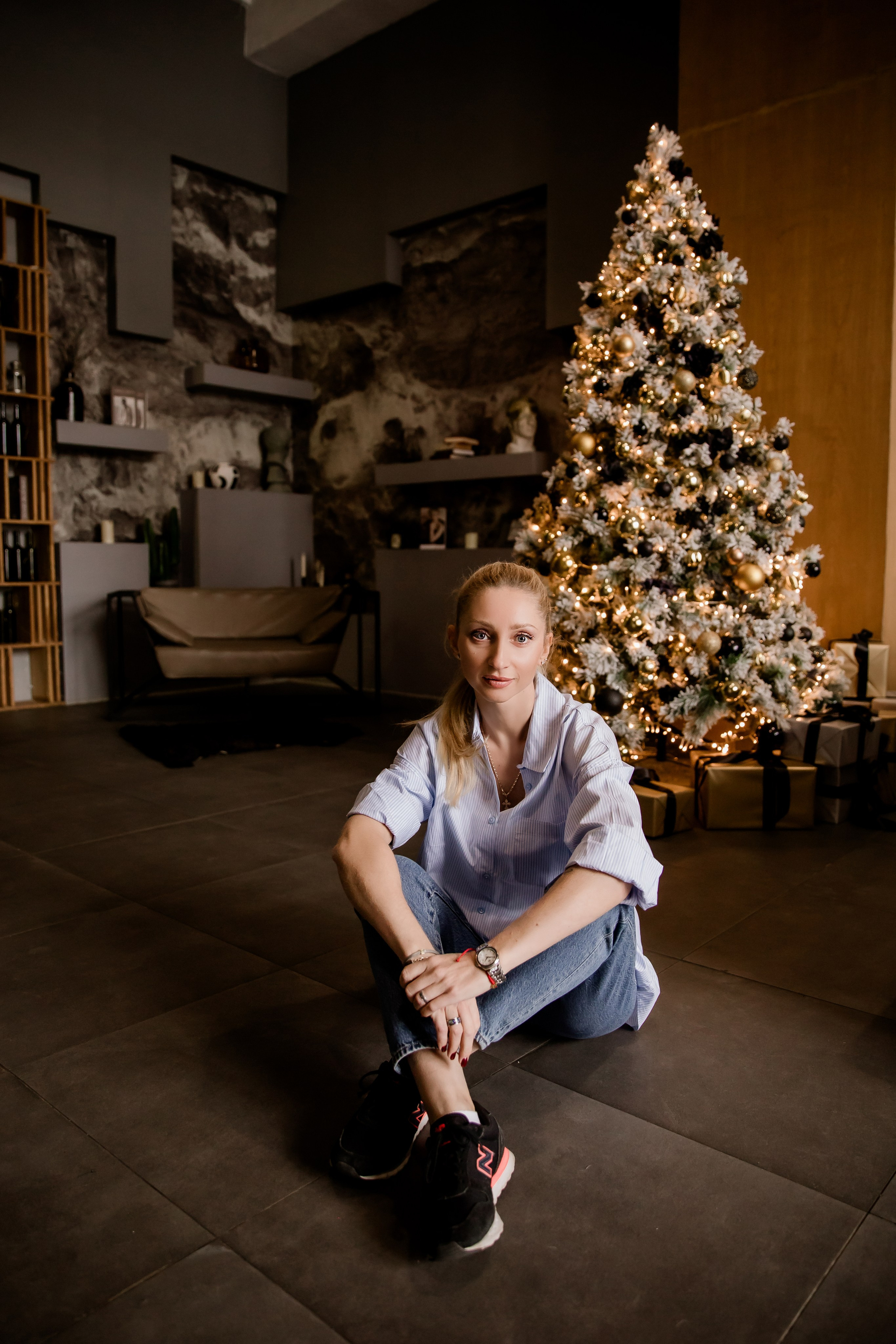 Новый год. Семейный и детский фотограф в Москве и на Новой Риге Светлана Демина