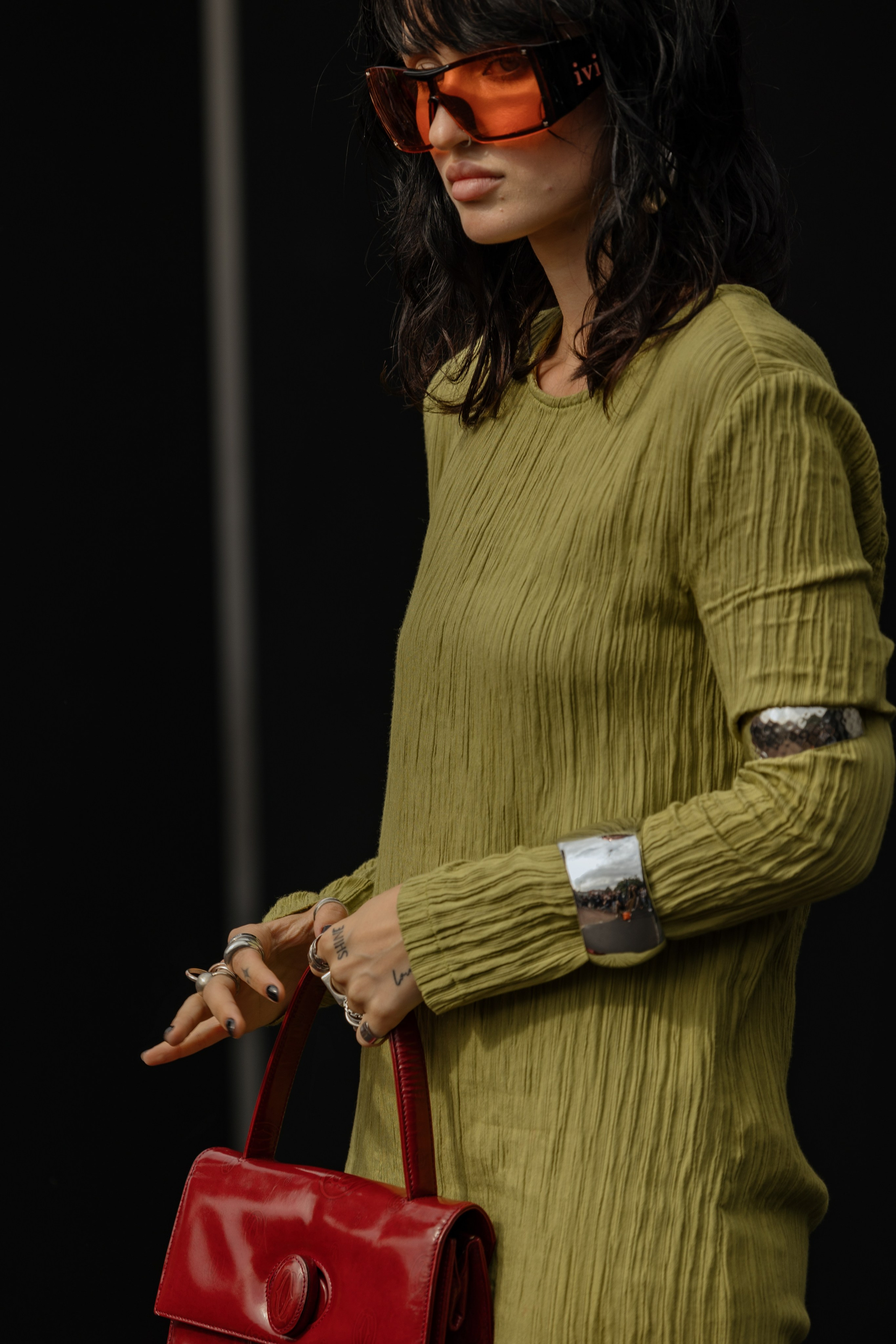 MFW SPRING/SUMMER 2024 GUCCI. Photographer in Milan Ivan Goncharov