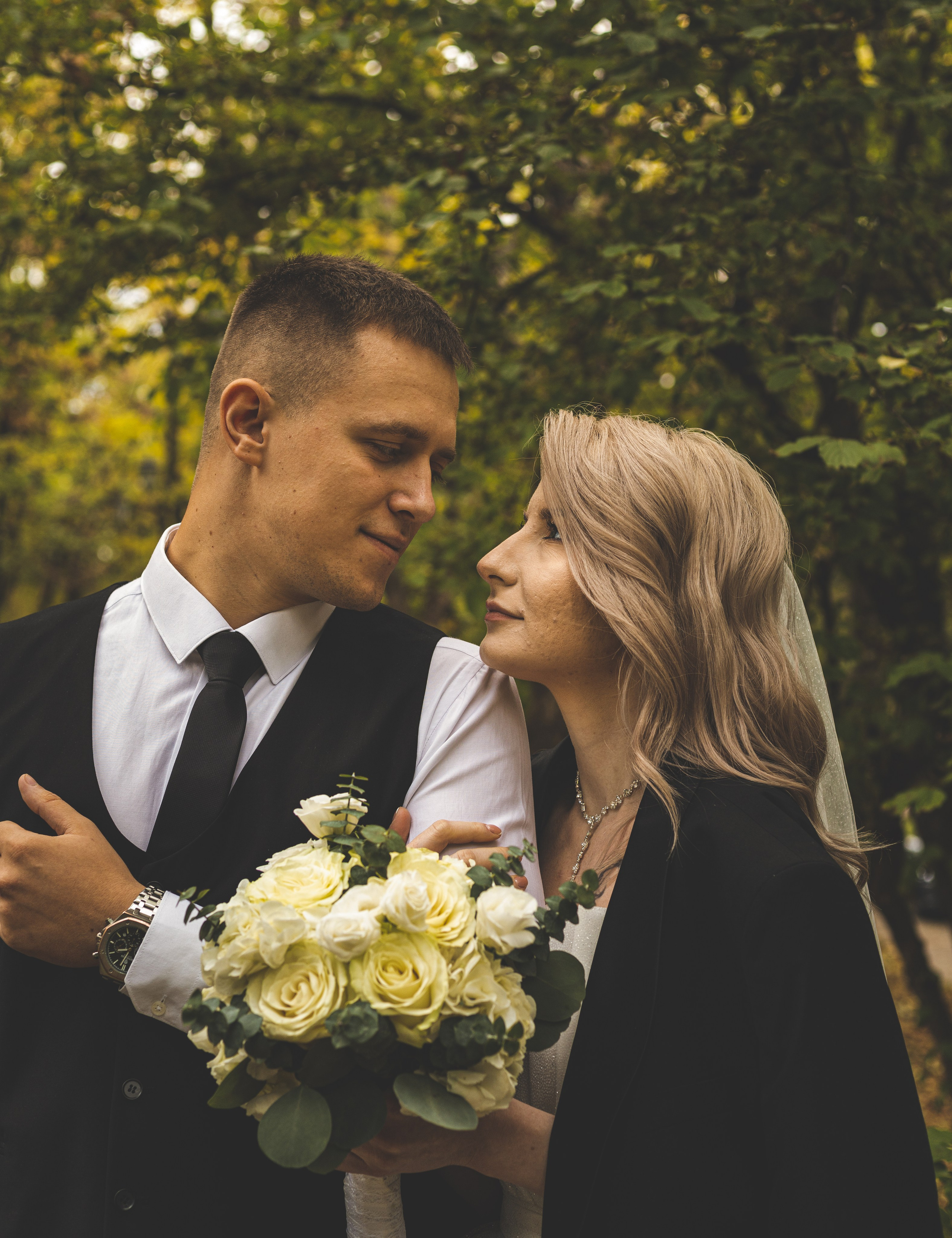 Олег и Аня. Фотограф КМВ Илья Кравцов