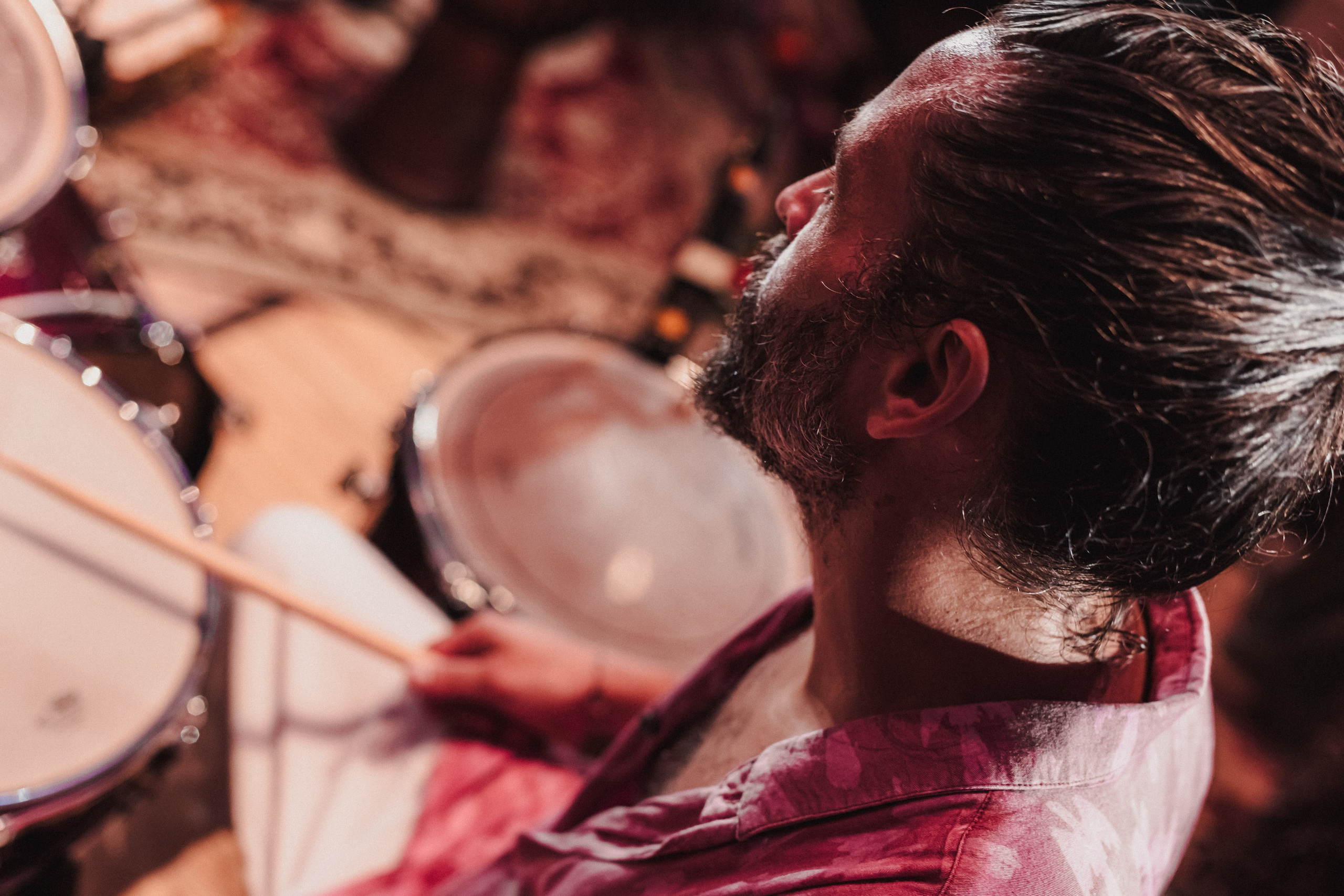 Hanuman Project kirtan at Alchemy march. Mariam Bagdasaryan