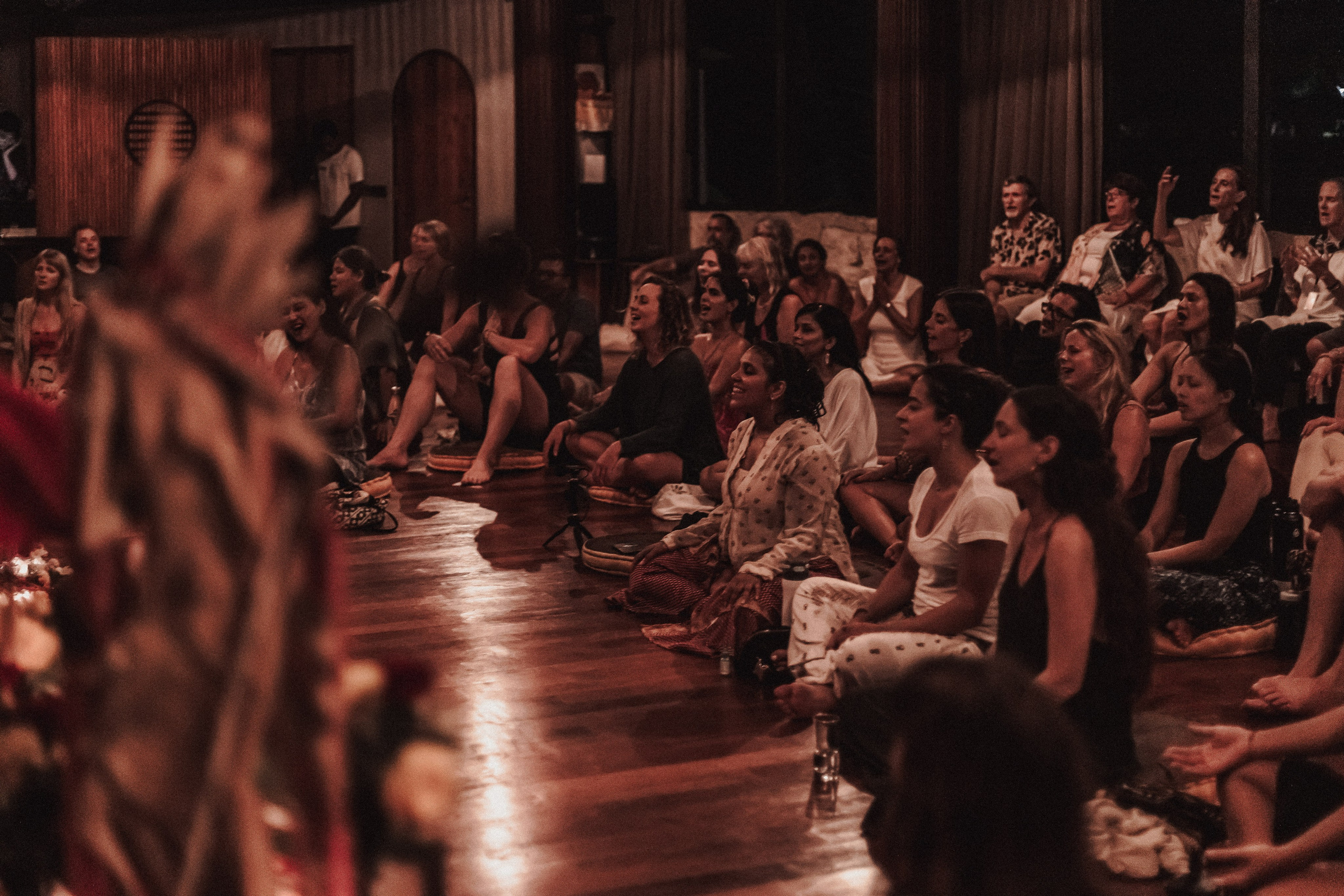 Hanuman Project on Krishna Das's retreat. Мариам Багдасарян