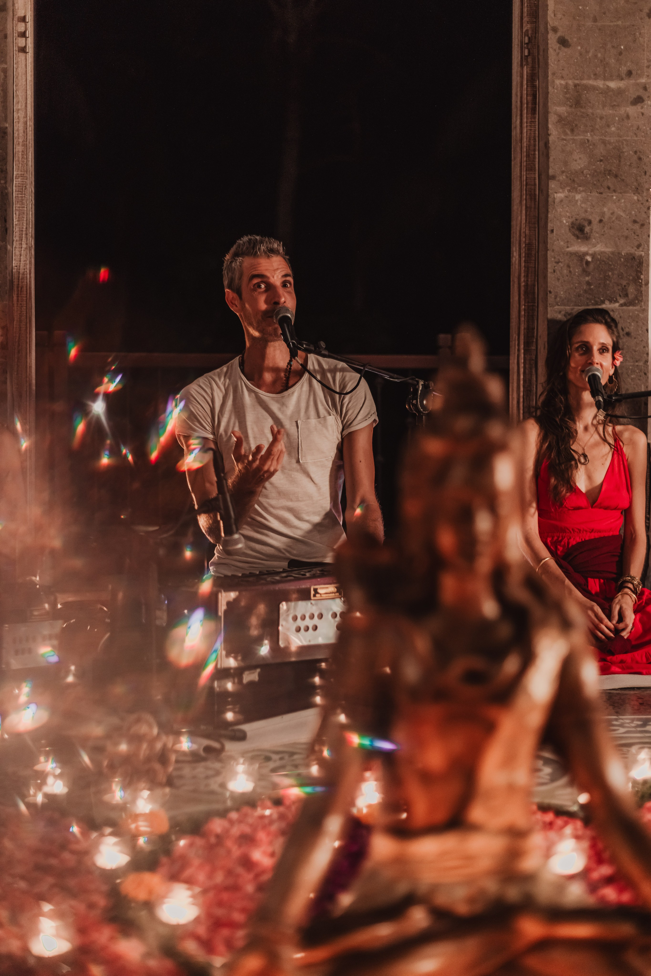 Diwali 11/11 w Bhakti Bliss celebration. Mariam Bagdasaryan