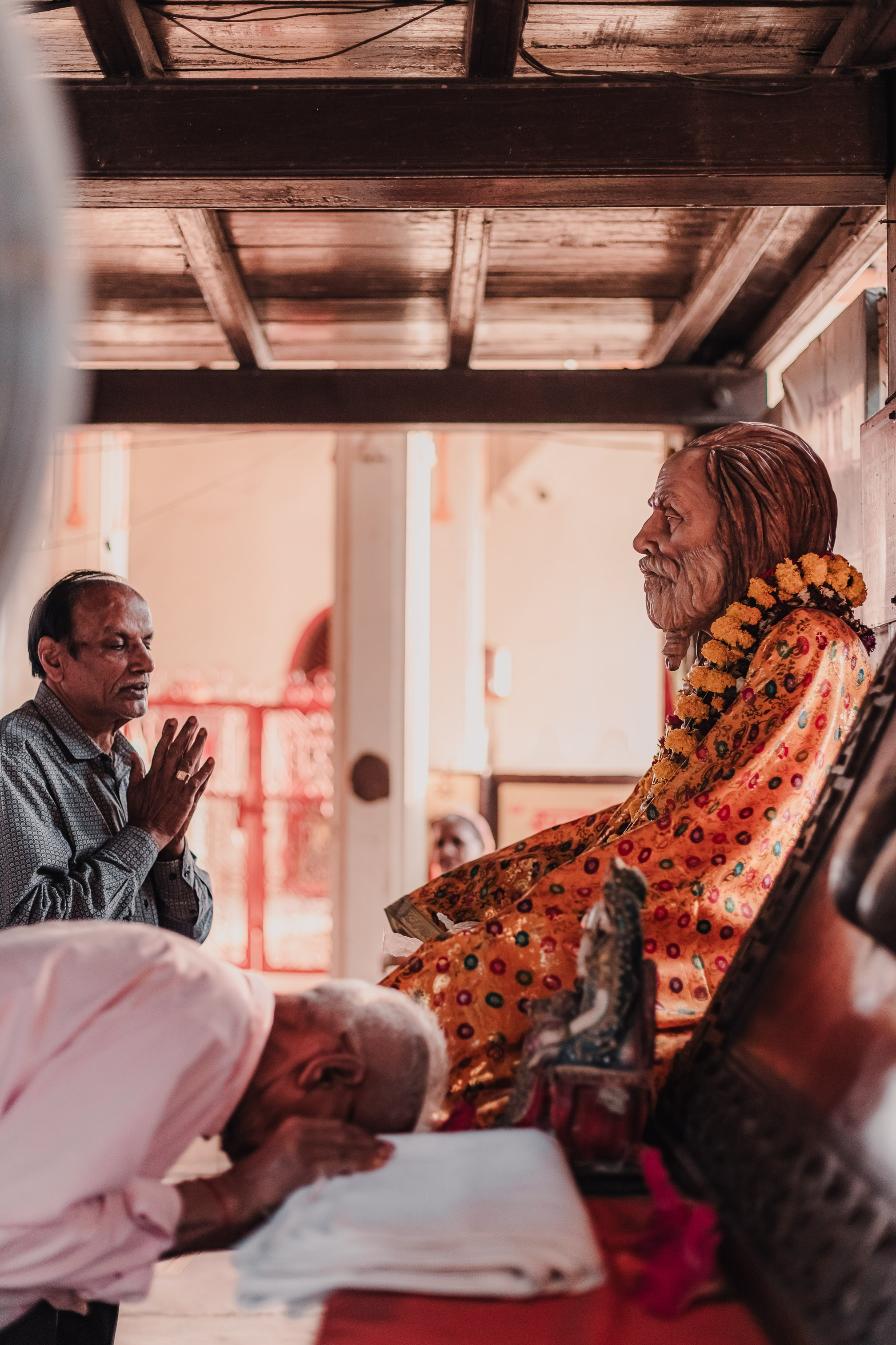Devraha Baba Ji Ashram in Vrindavan. Мариам Багдасарян