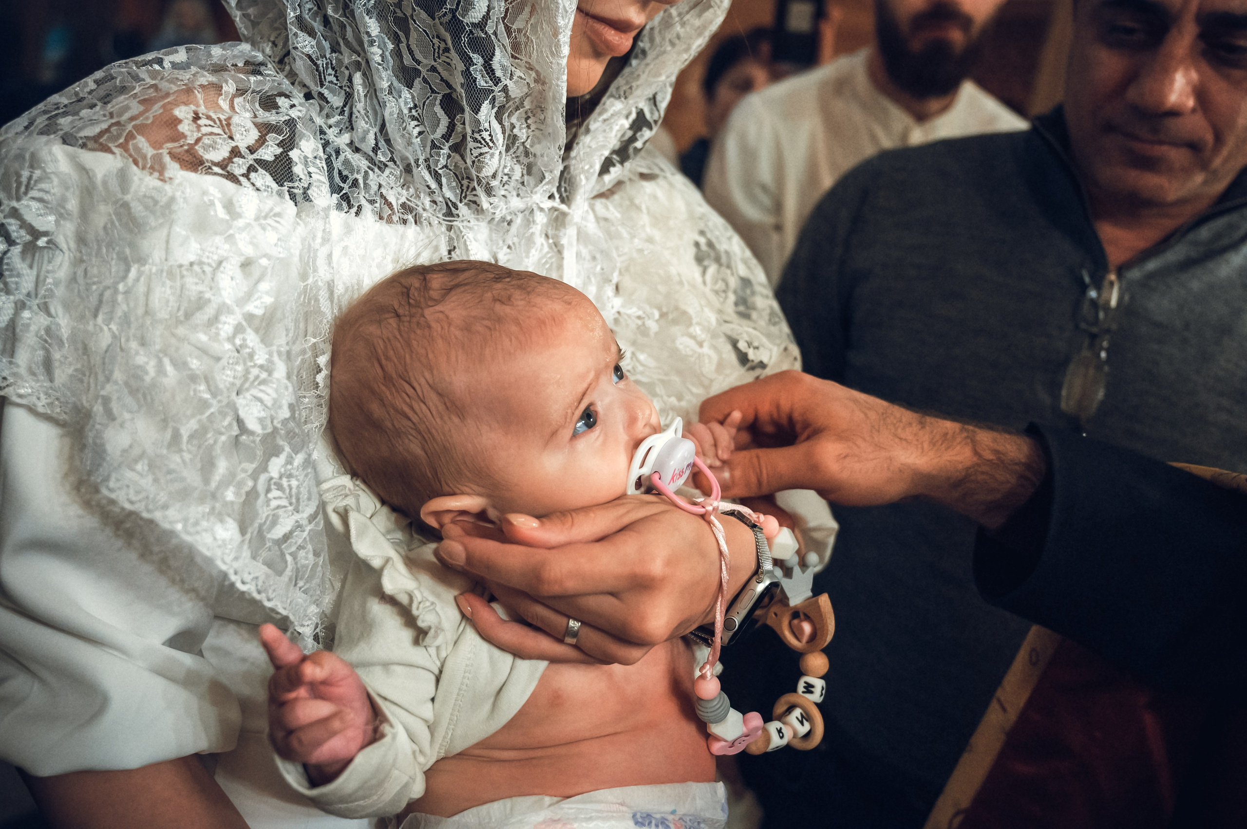 Крещение Мии. Фотограф Алёна Мил