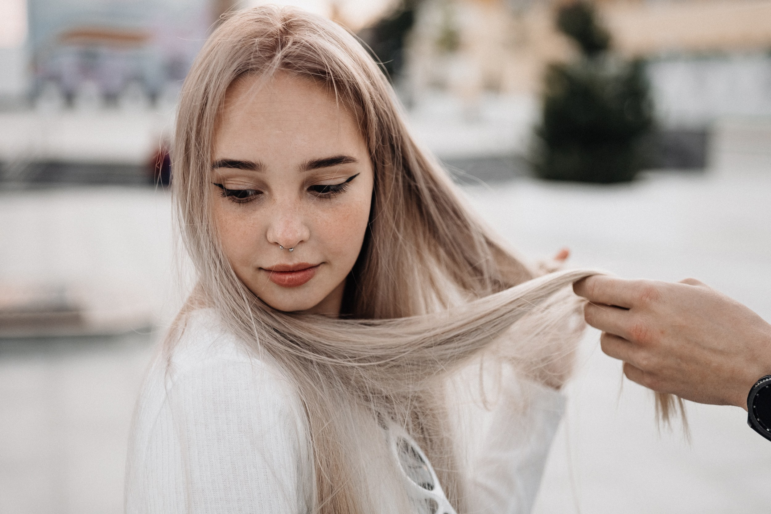 Даня и Настя. Фотограф Ирина Романова