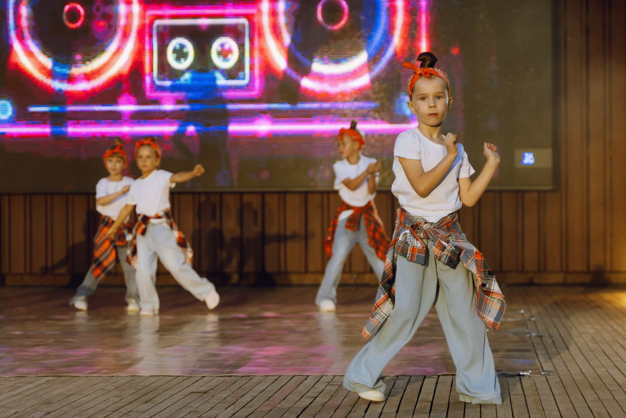 FUNKY ORANGE отчетный концерт 2025. Фотограф Надежда Погребняк | Рязань | Москва