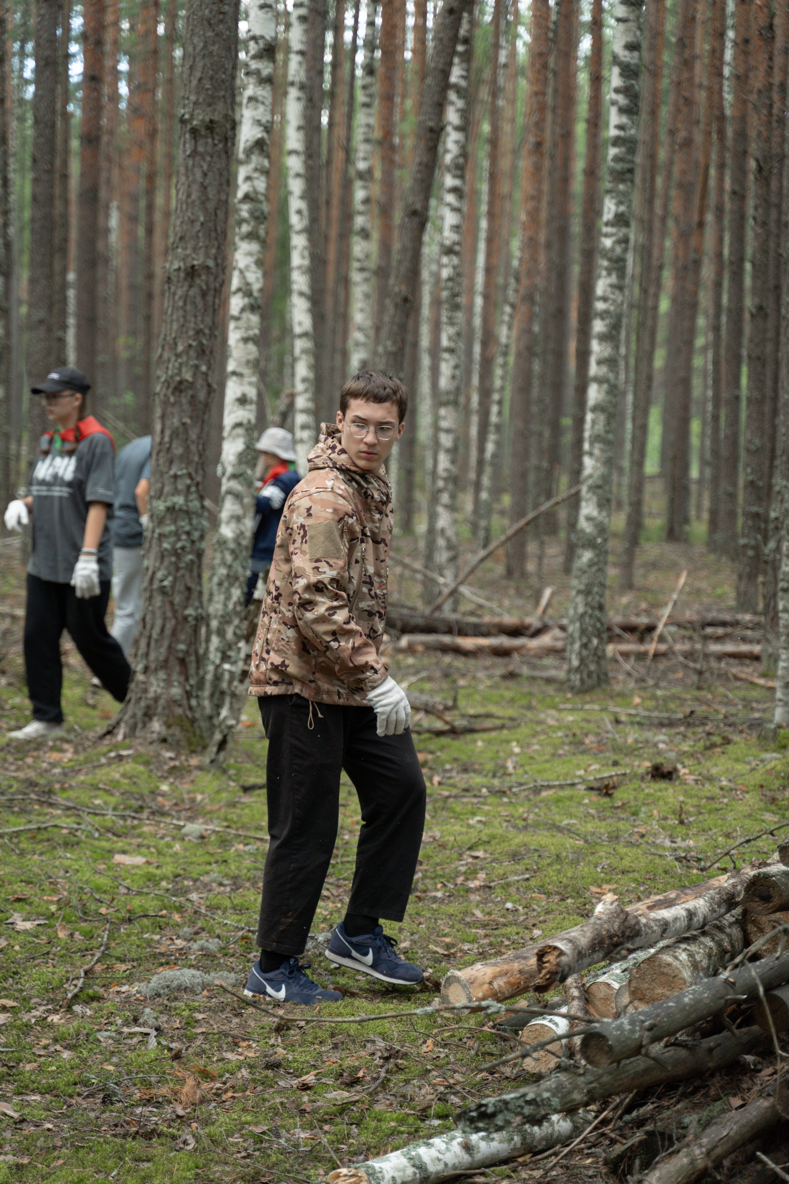 Эко-сборы добровольцев «О! Пушка» в национальном парке «Мещерский» 2024. Фотограф Надежда Погребняк | Рязань | Москва