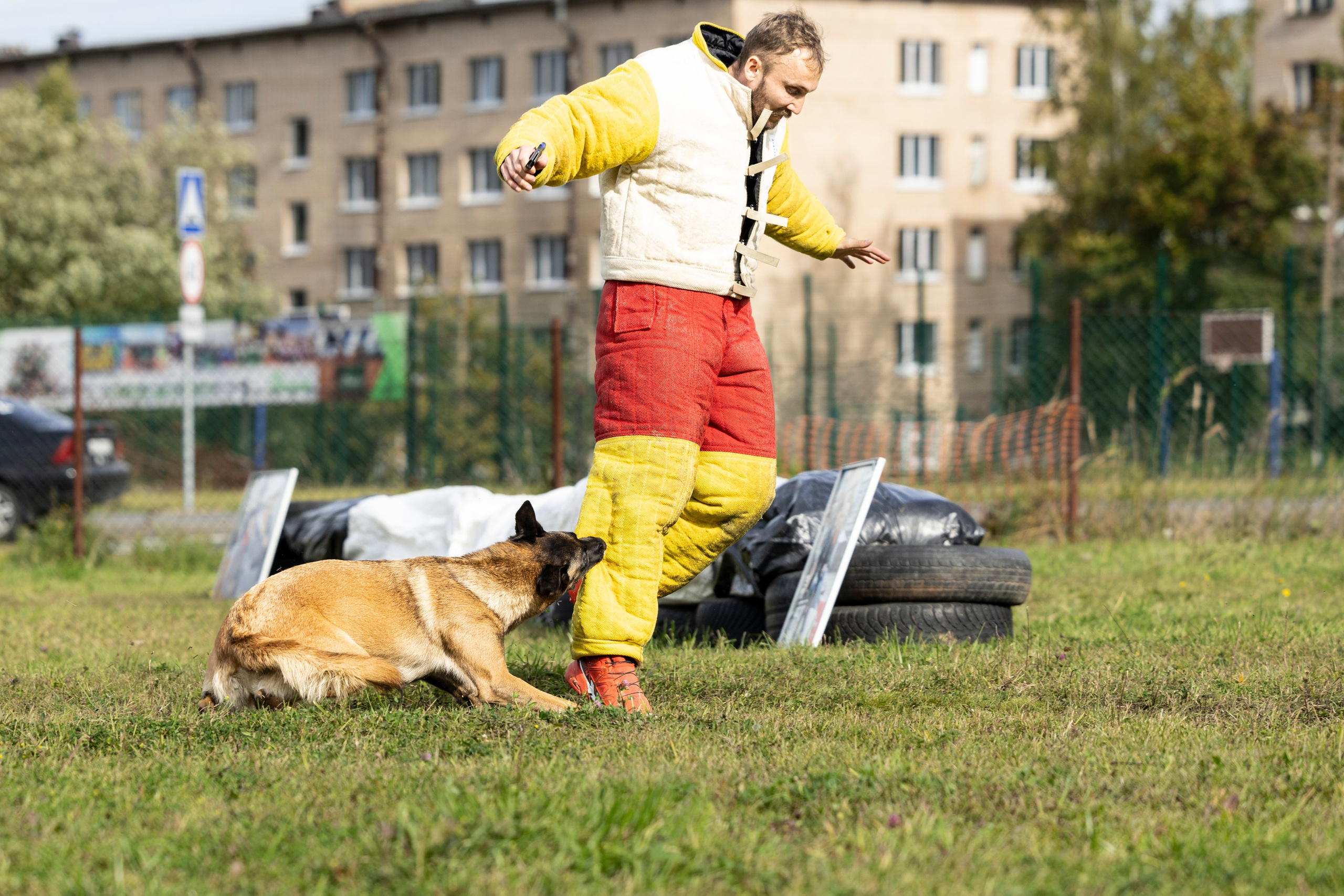 Испытания по Мондьорингу г. Пушкин. Фотограф-анималист Анна Маринич