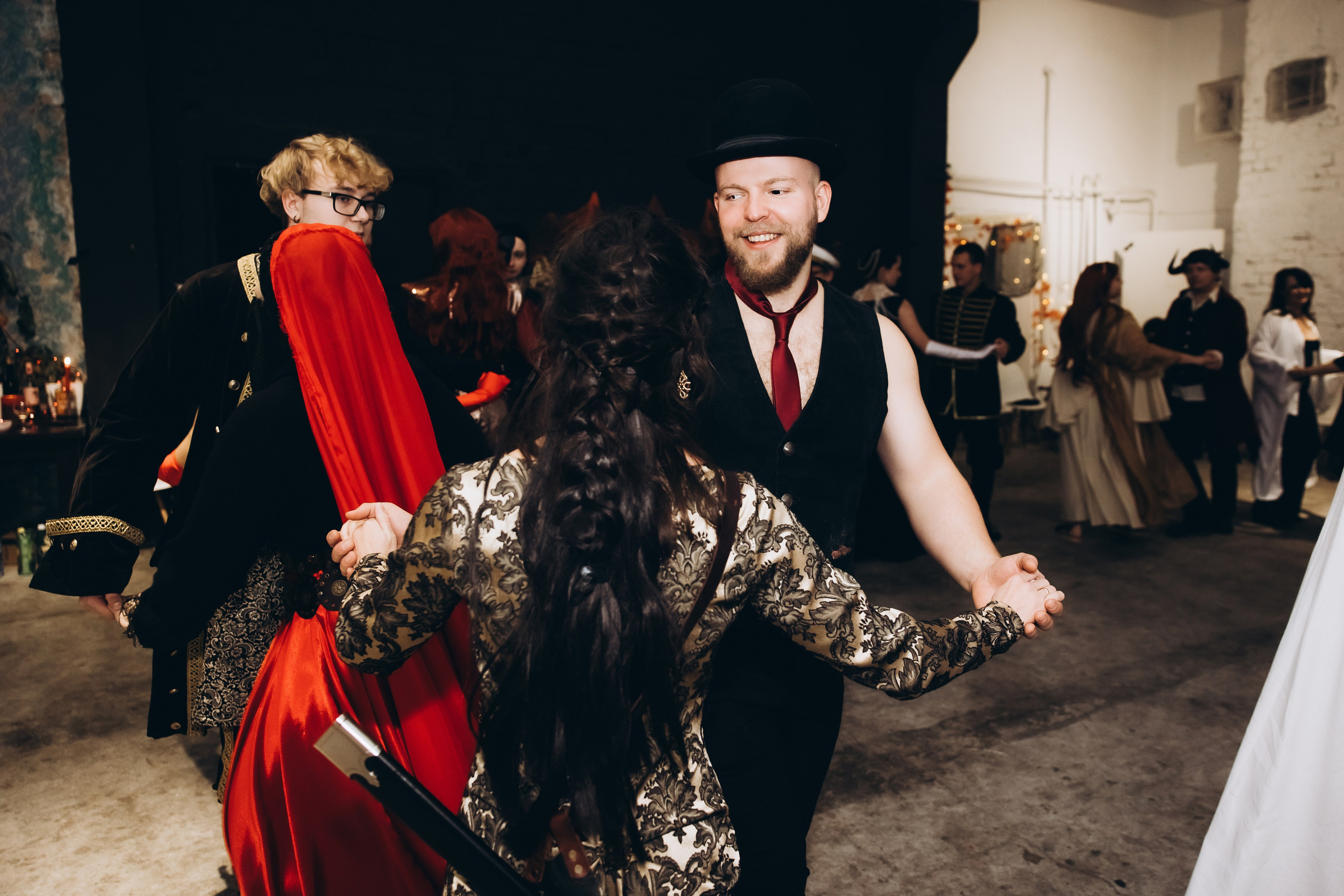 Halloween'24. Фотограф ВИКА МЕДУЗА