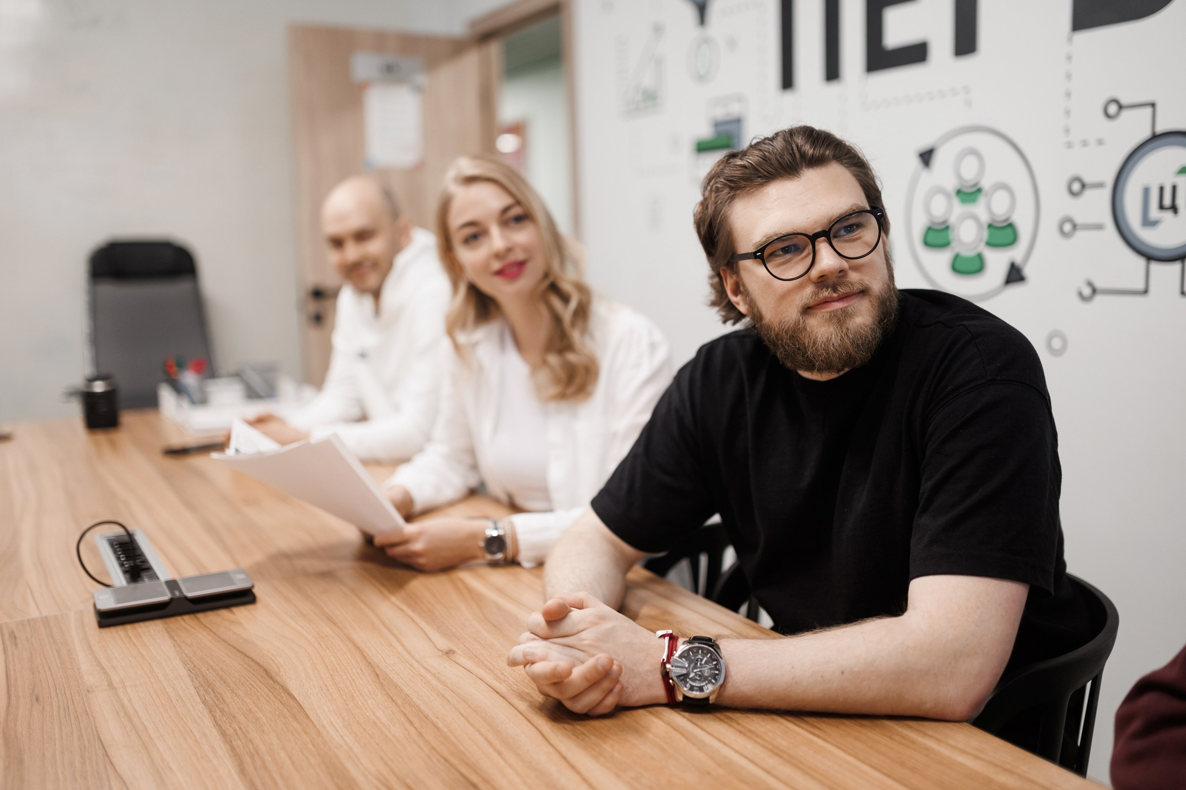 Корпоративные портреты. Фотограф Алесандр Чернышов / Ваш репортажный фотограф