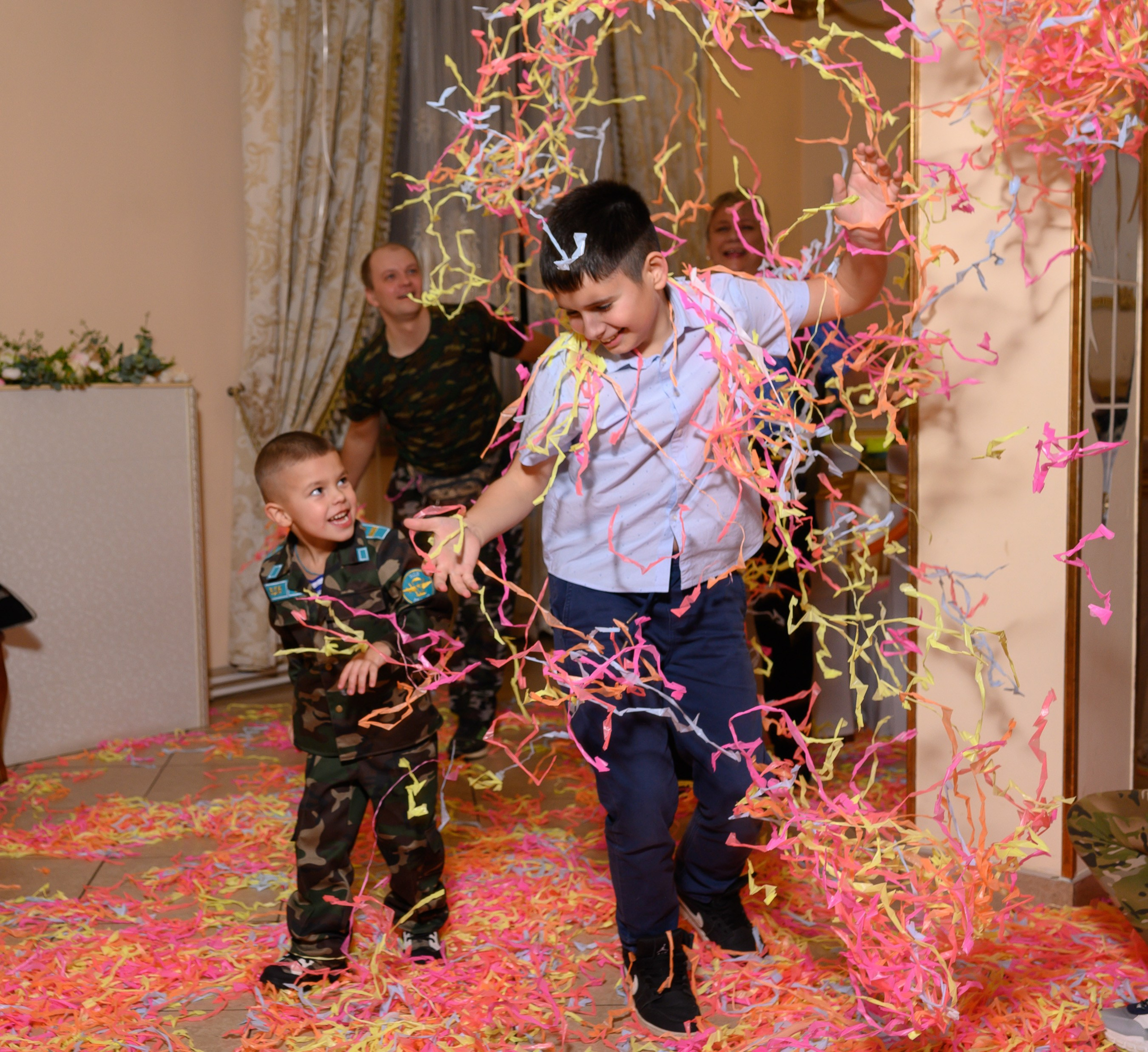 День рождения Богдана. Семейный фотограф Казакова Дарья