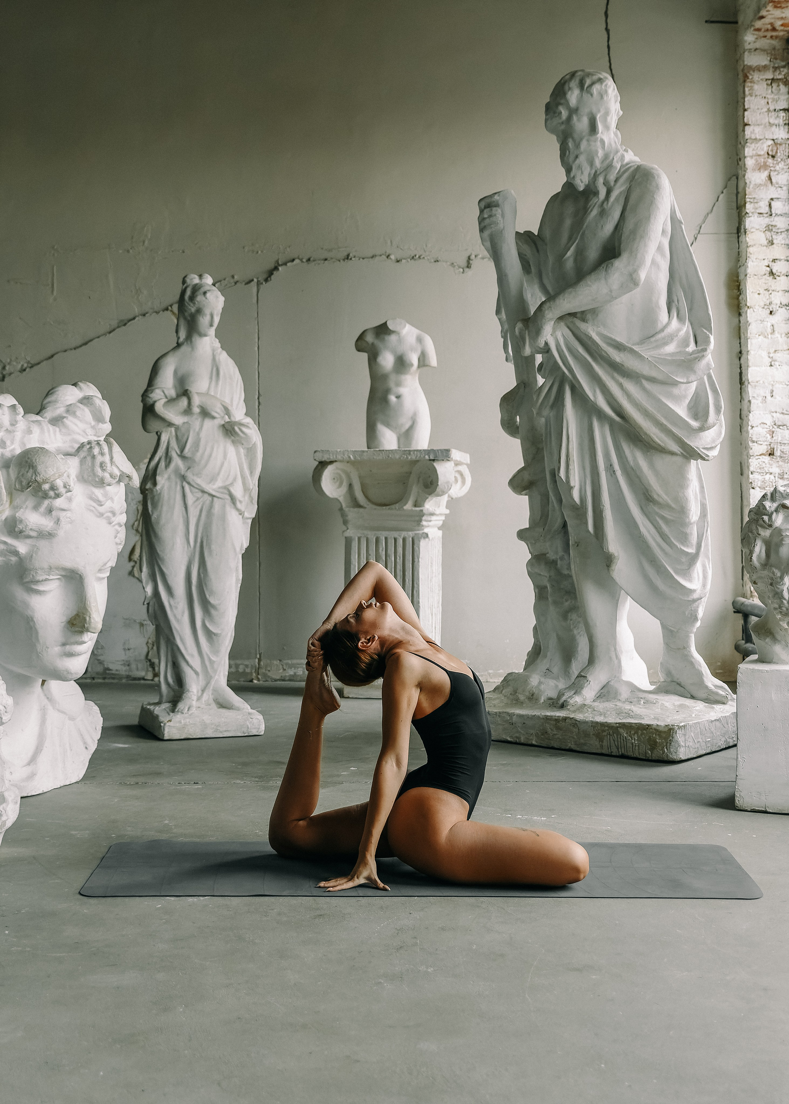 Контент- фотосессия для студии йоги. Свадебный и портретный фотограф в Санкт-Петербурге Анна Демьянова