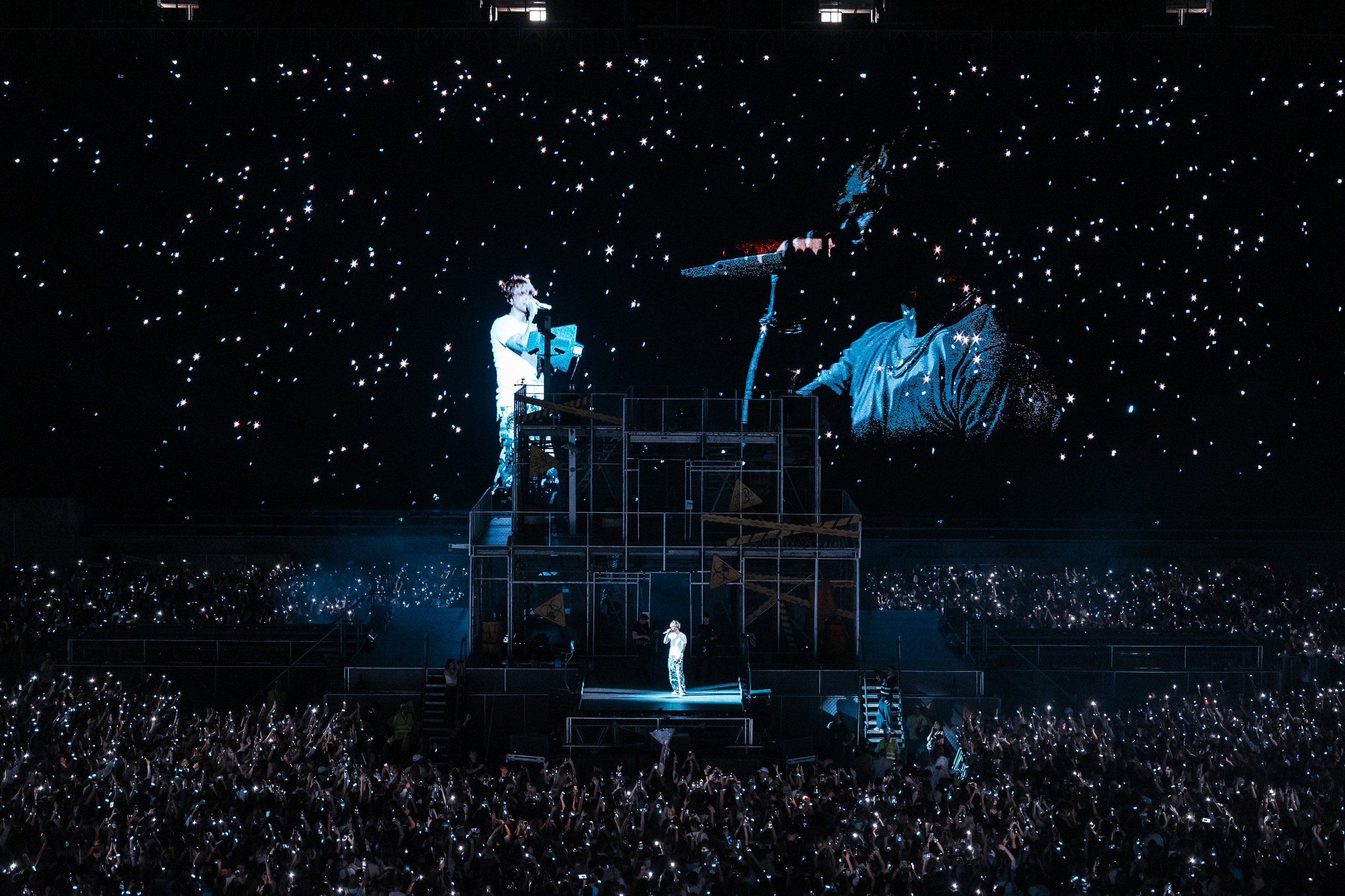 ЕГОР КРИД В ЛУЖНИКАХ 30.08.25. Концертный и репортажный фотограф в Москве и Санкт-Петербурге Мария